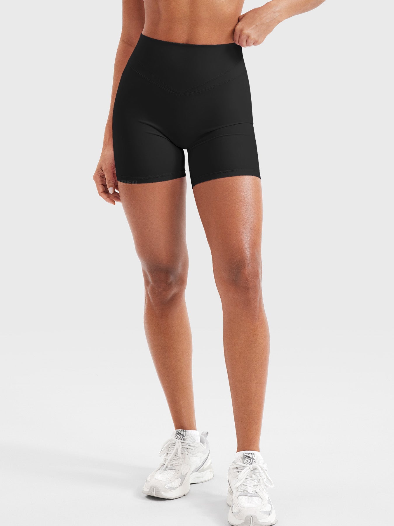 Lyne London™ | High Waisted Workout Shorts