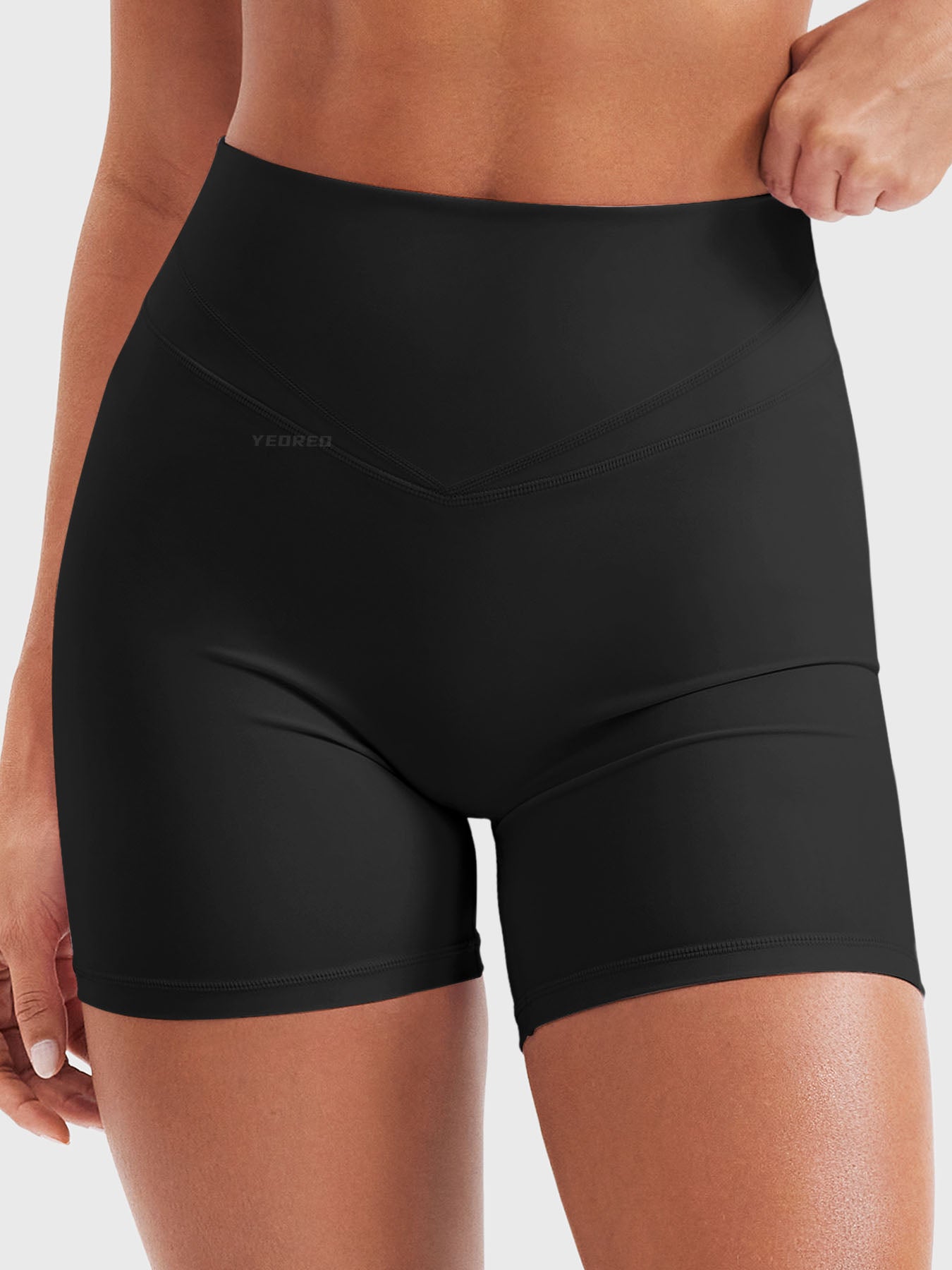 Lyne London™ | High Waisted Workout Shorts