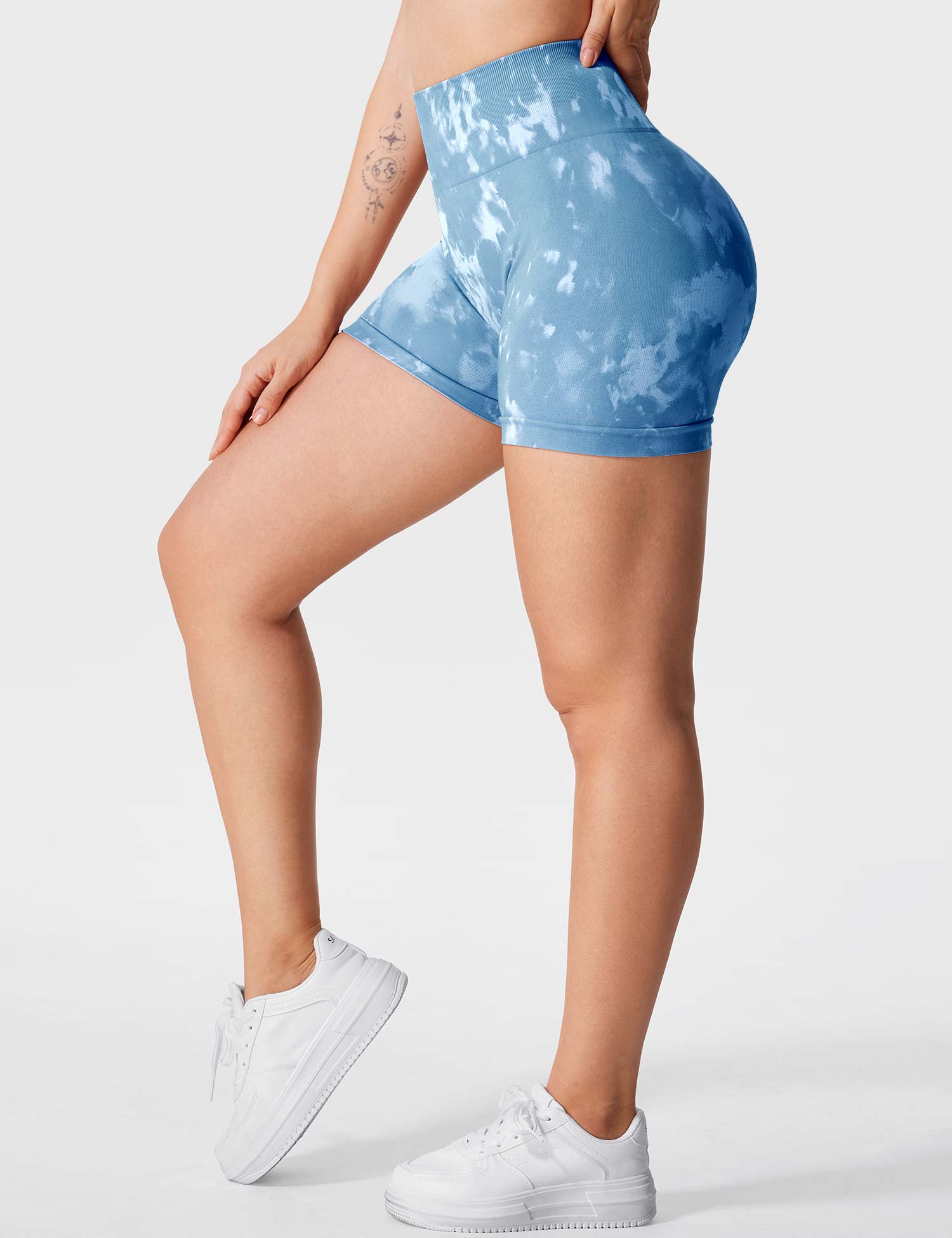 Lyne London™ | Seamless Print Shorts