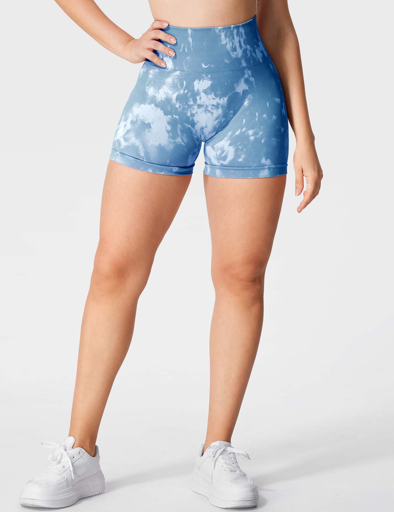 Lyne London™ | Seamless Print Shorts