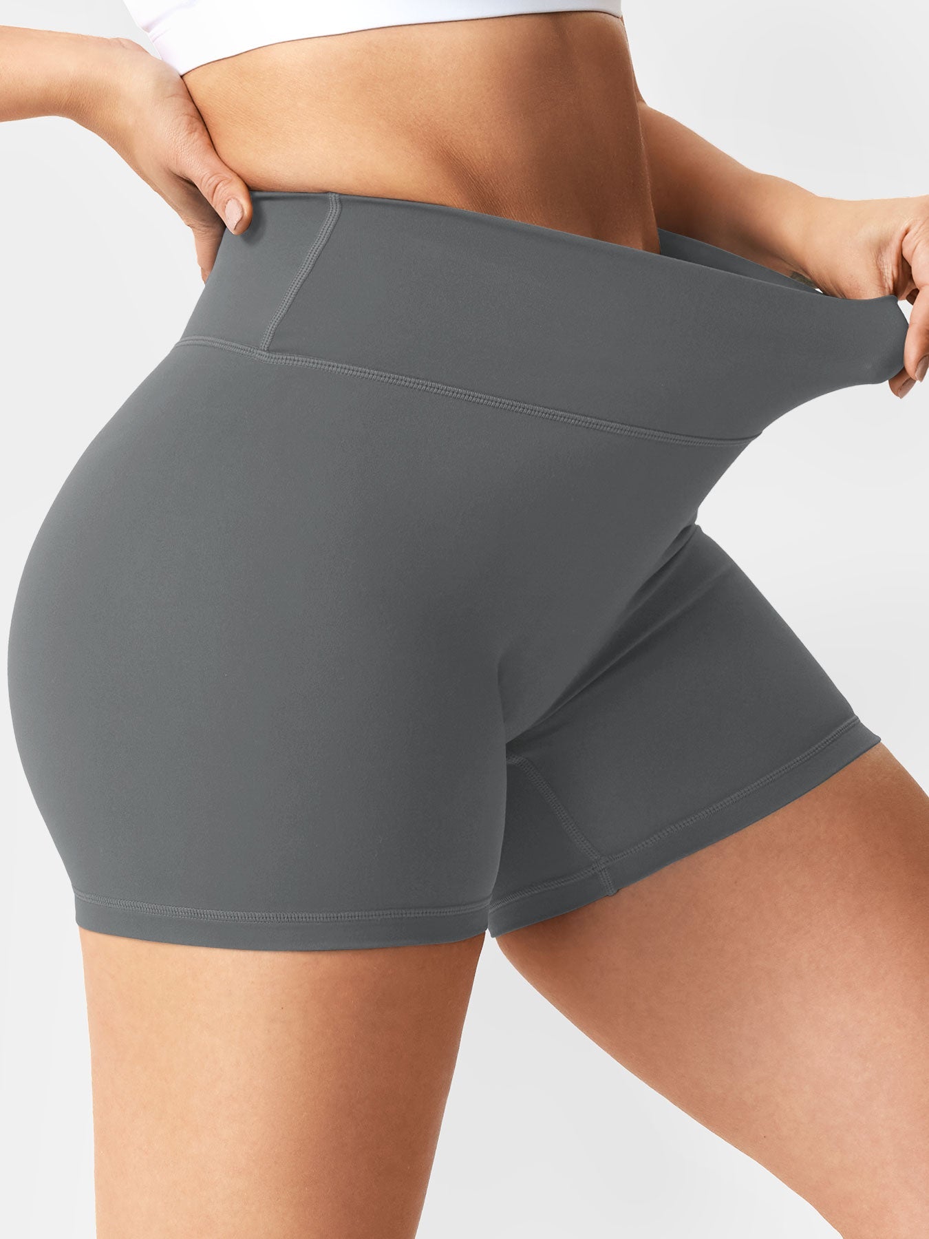 Lyne London™ | 4.5" Scrunch Shorts