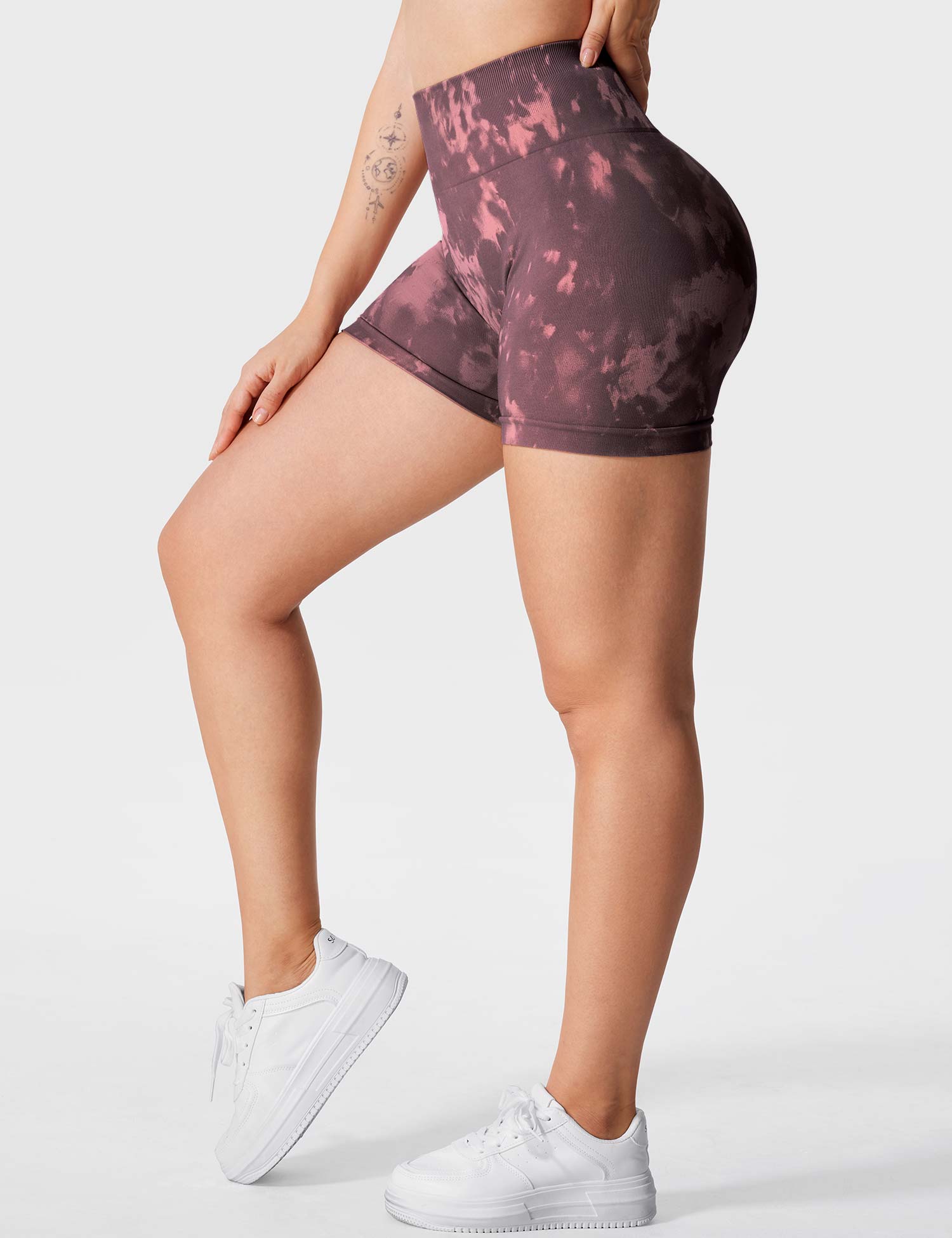 Lyne London™ | Seamless Print Shorts