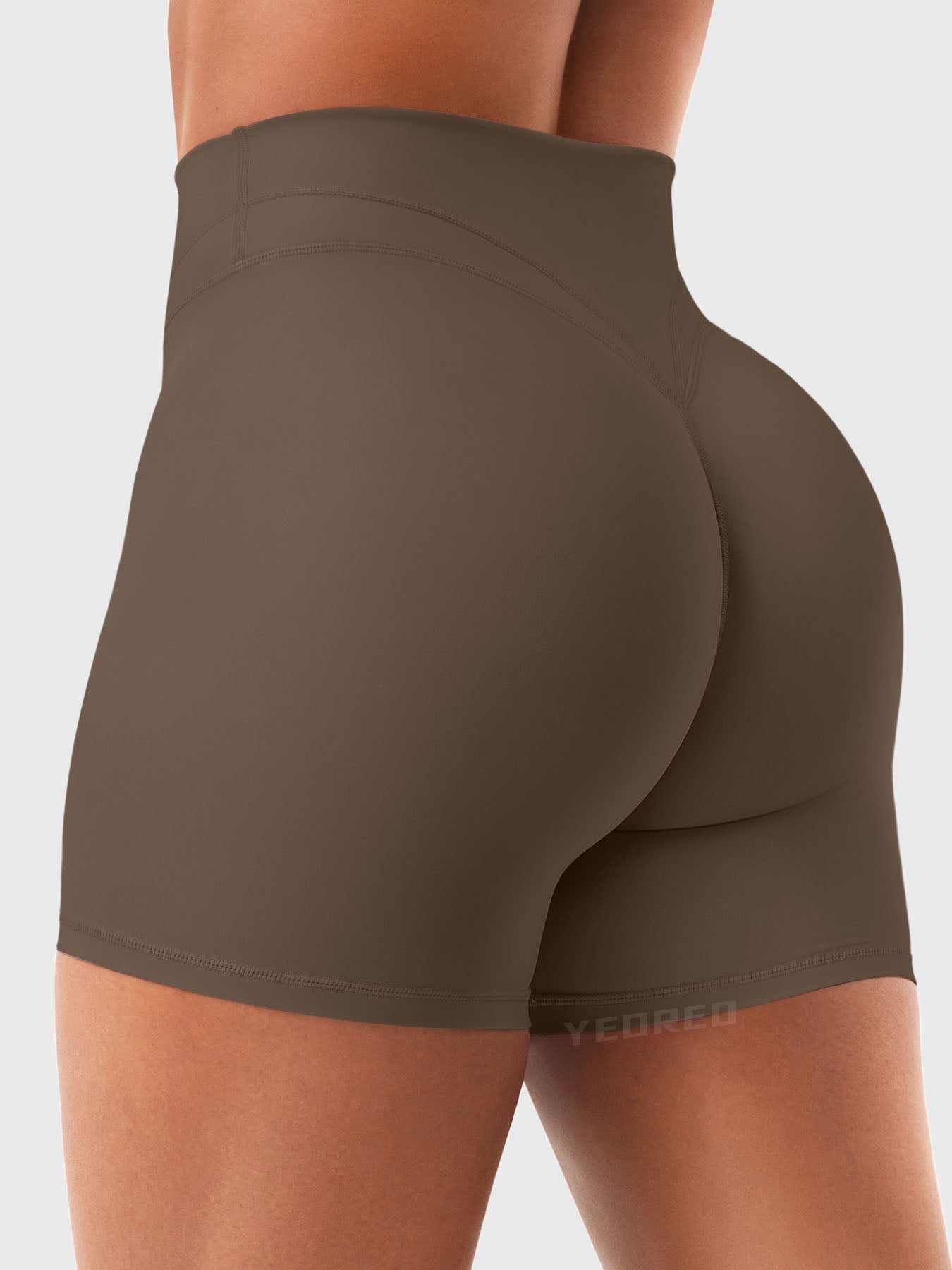 Lyne London™ | High Waisted Workout Shorts