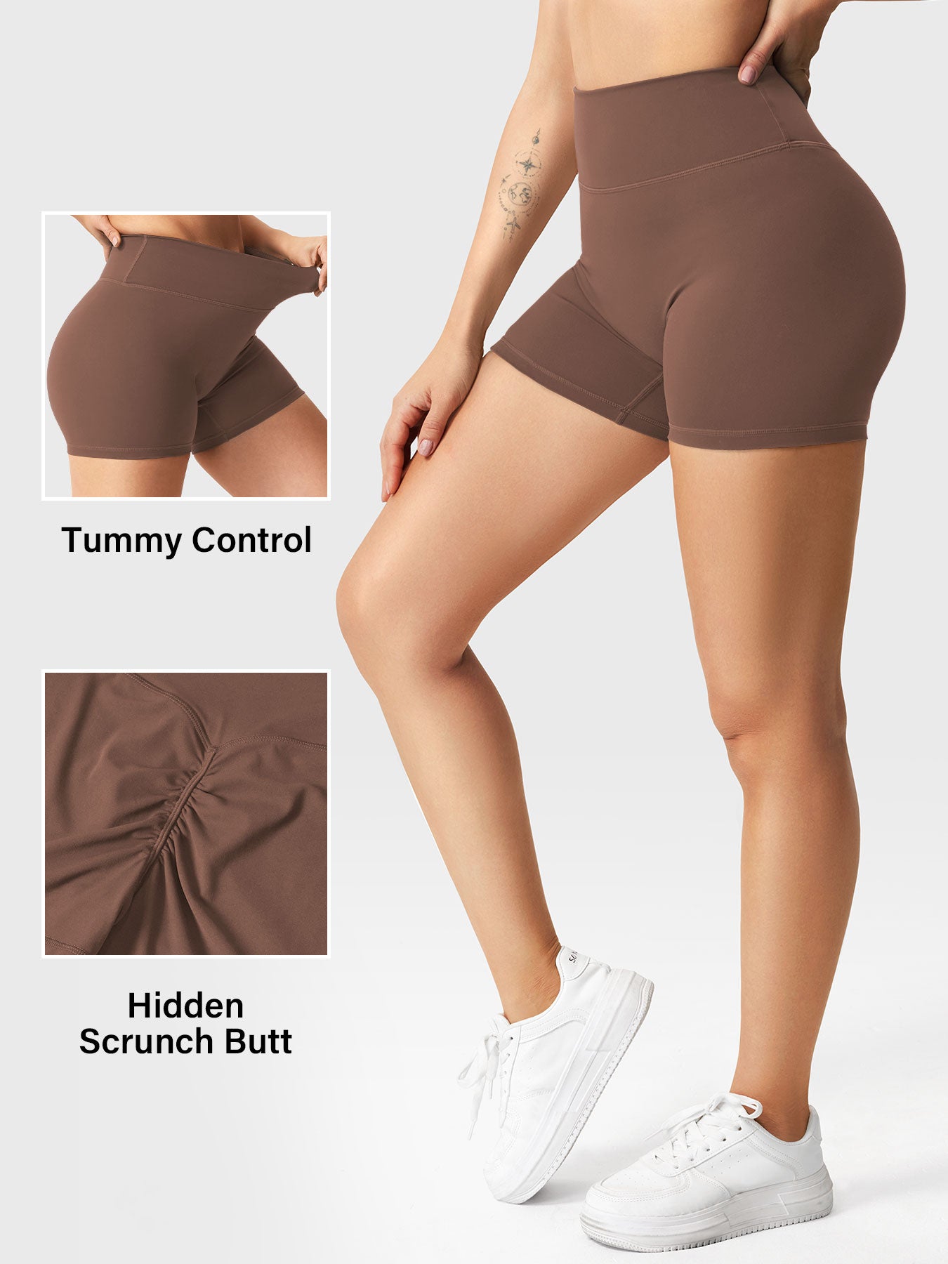 Lyne London™ | 3.6" Scrunch Shorts