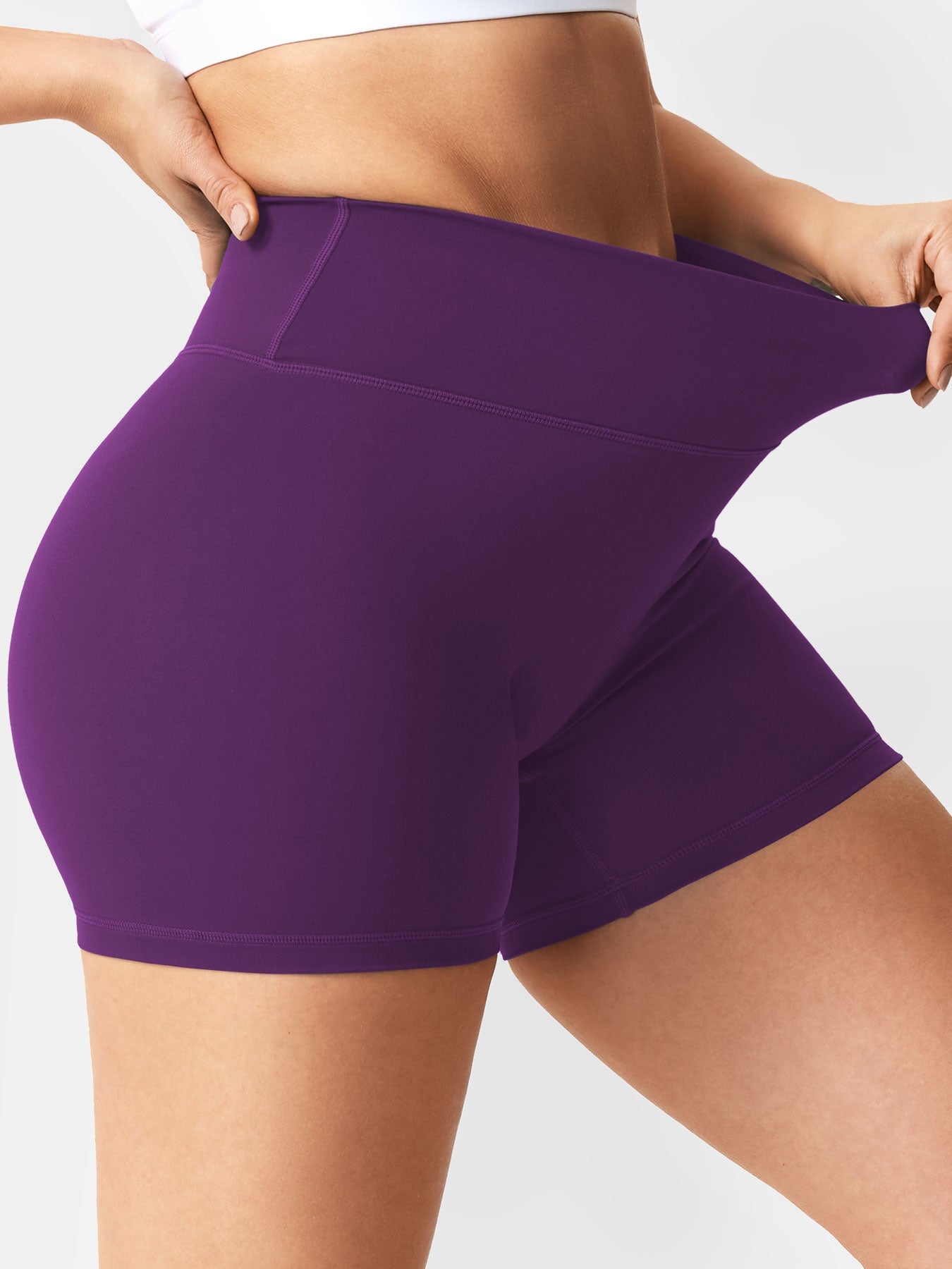 Lyne London™ | 4.5" Scrunch Shorts