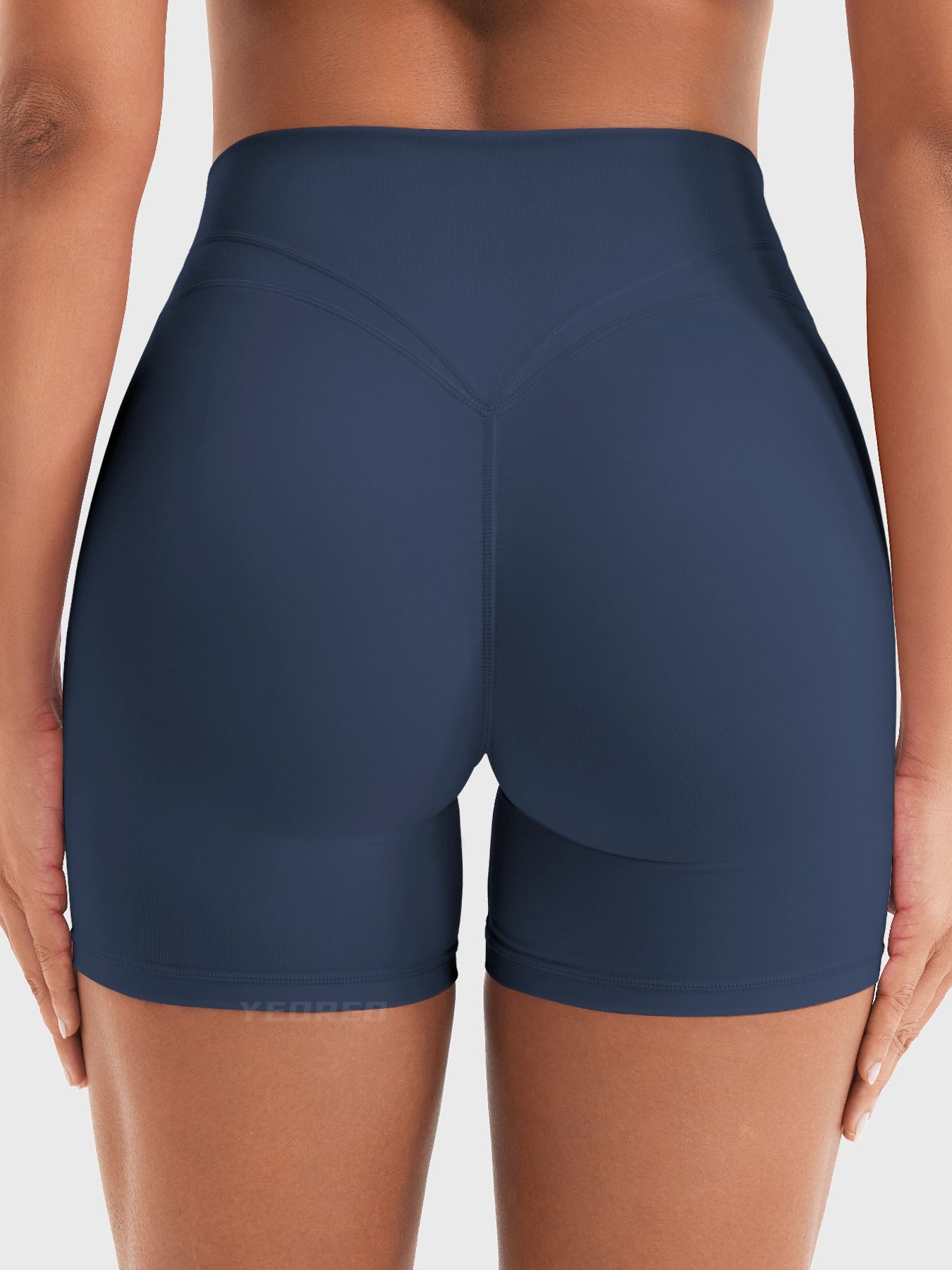 Lyne London™ | High Waisted Workout Shorts