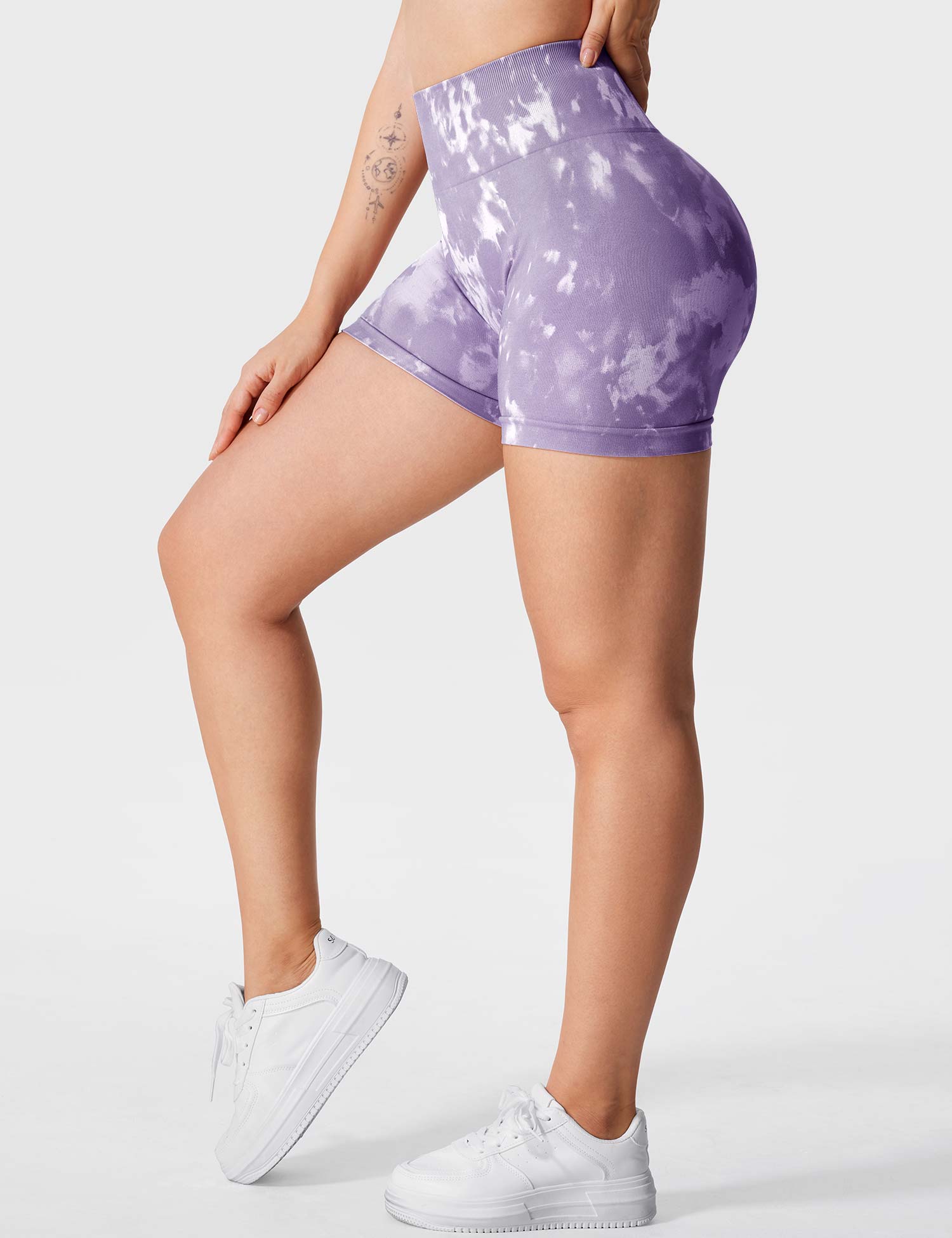 Lyne London™ | Seamless Print Shorts