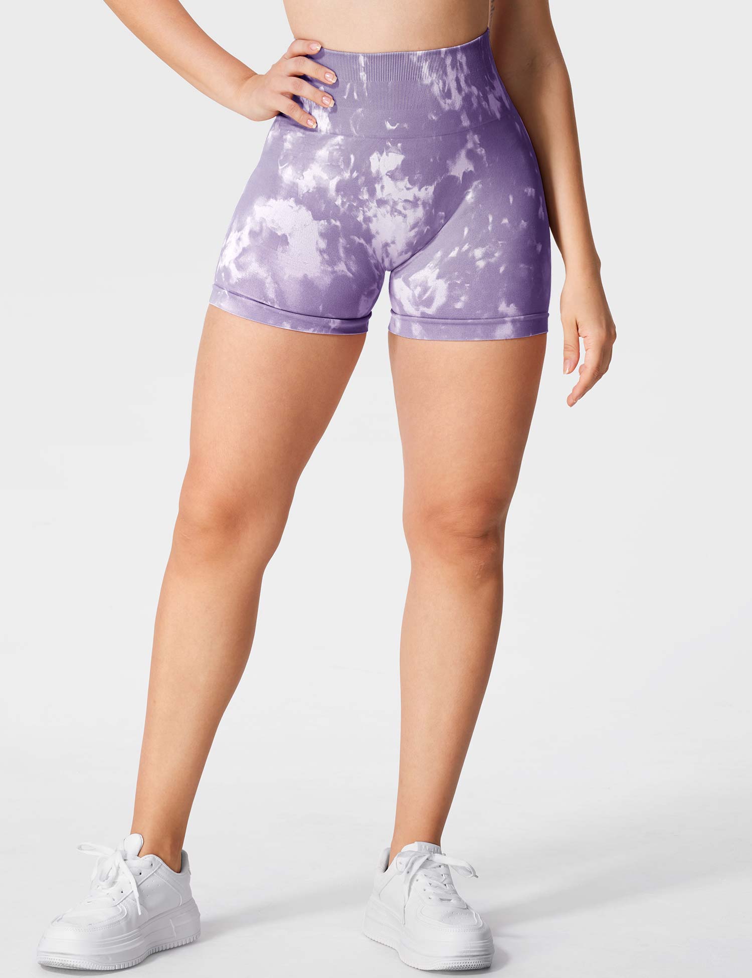 Lyne London™ | Seamless Print Shorts