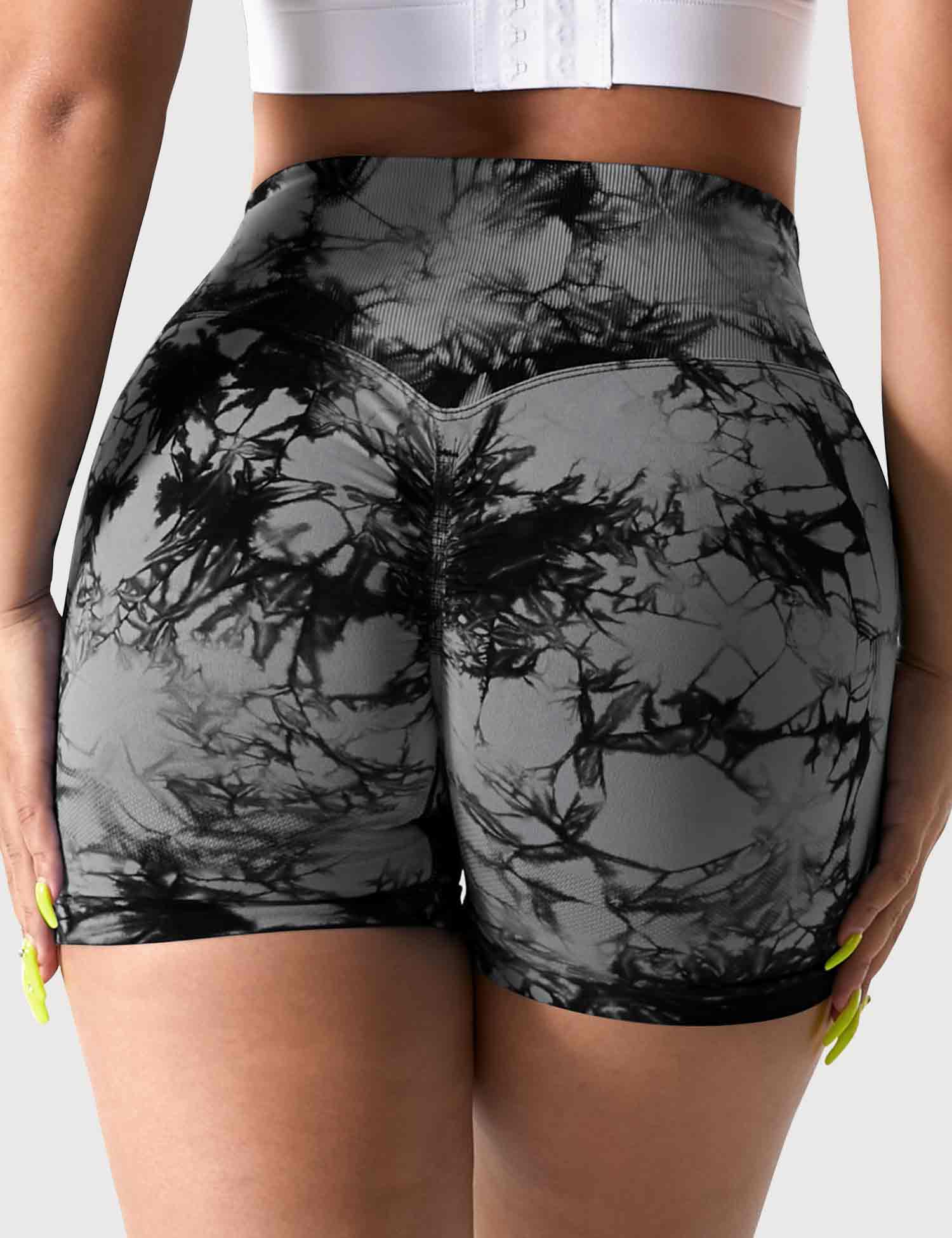 Lyne London™ | 3.6"Professional Tie Dye Shorts