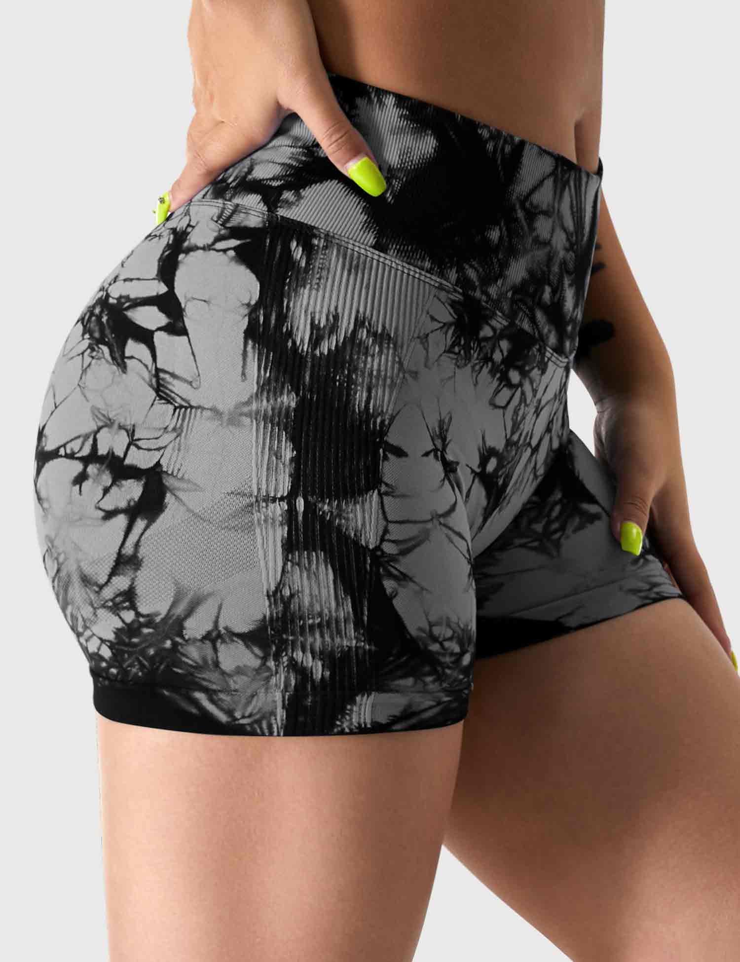 Lyne London™ | 3.6"Professional Tie Dye Shorts