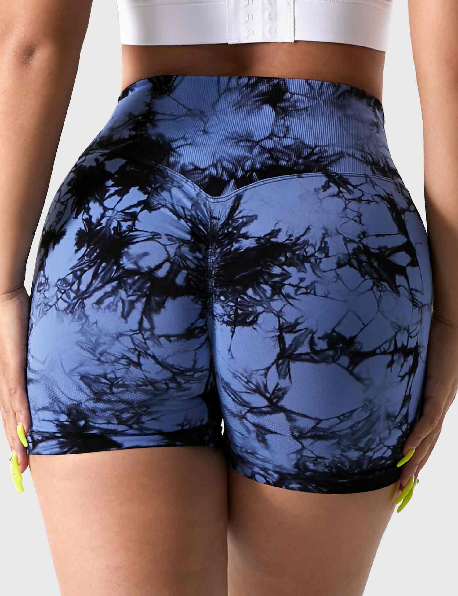 Lyne London™ | 3.6"Professional Tie Dye Shorts