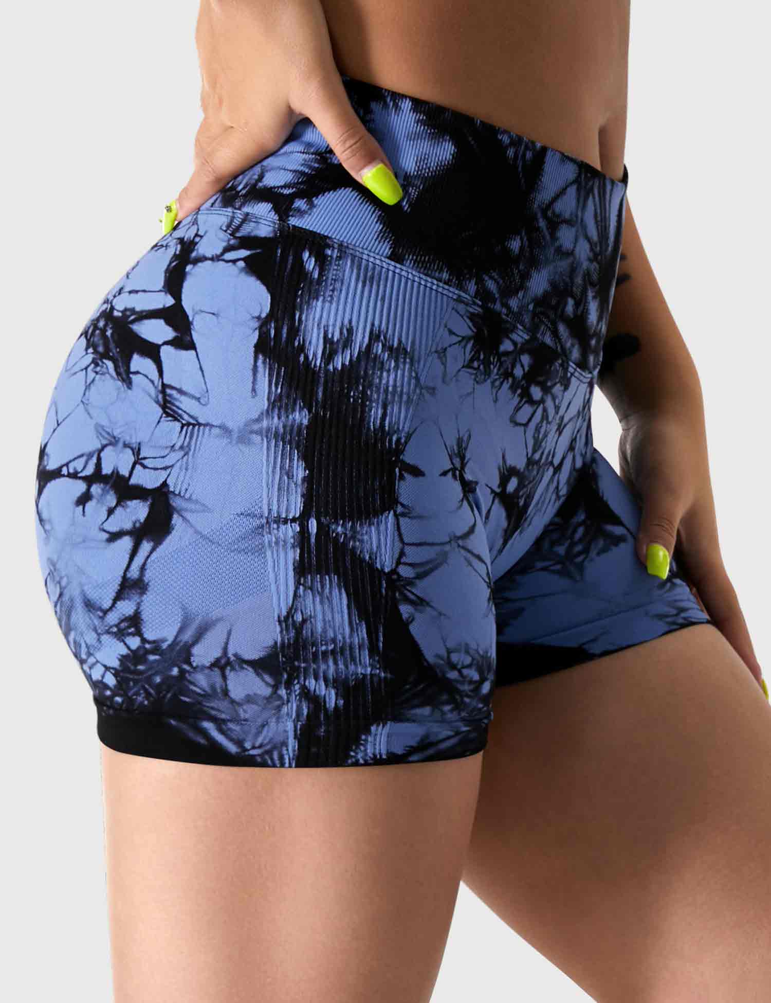 Lyne London™ | 3.6"Professional Tie Dye Shorts