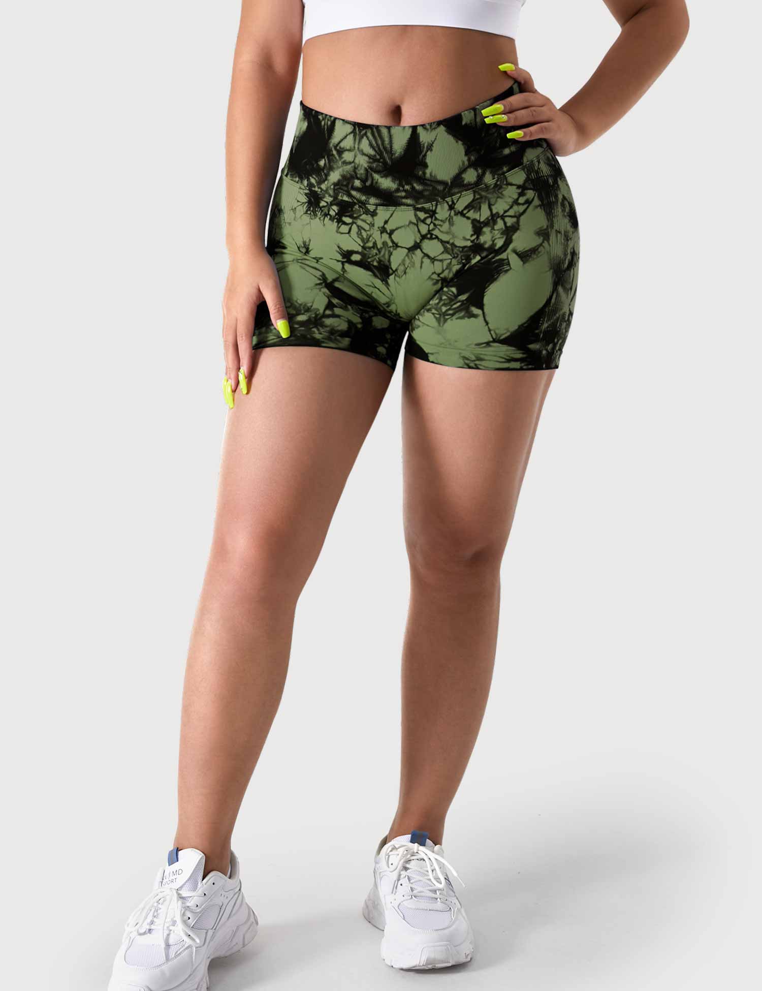 Lyne London™ | 3.6"Professional Tie Dye Shorts