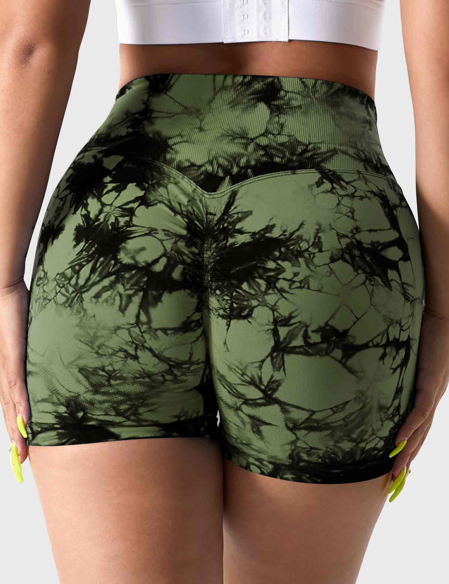 Lyne London™ | 3.6"Professional Tie Dye Shorts