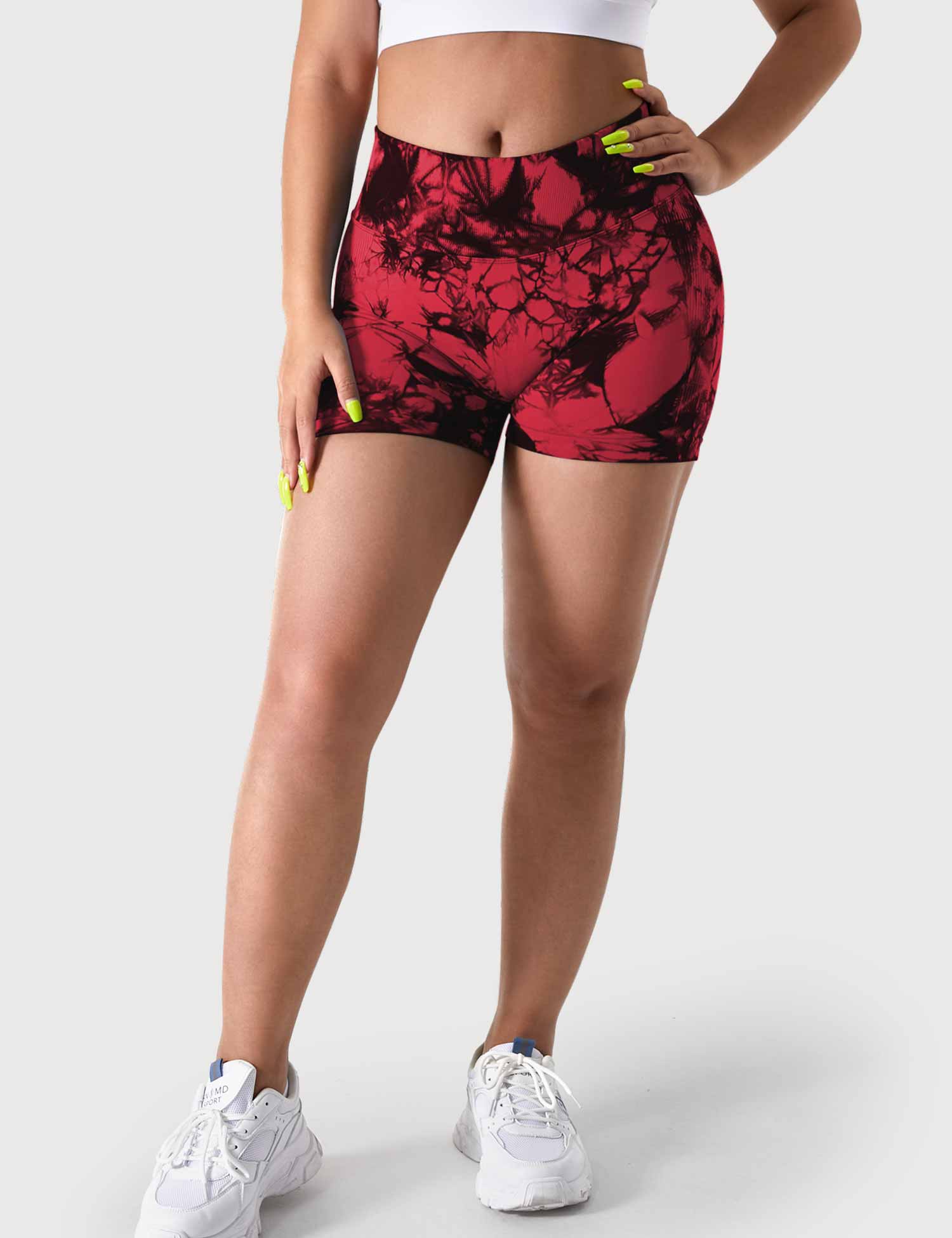 Lyne London™ | 3.6"Professional Tie Dye Shorts