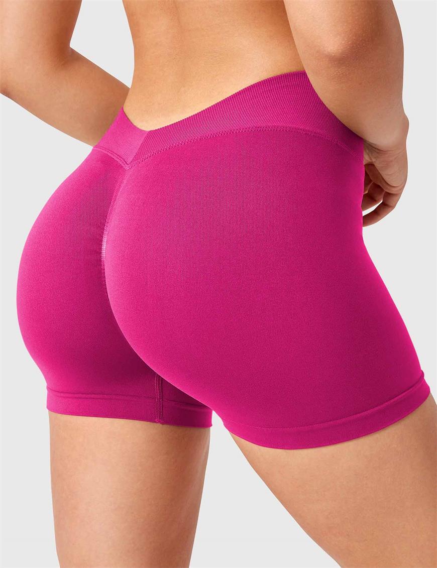 Lyne London™ |  V Cross Liz Seamless Shorts 3.6"