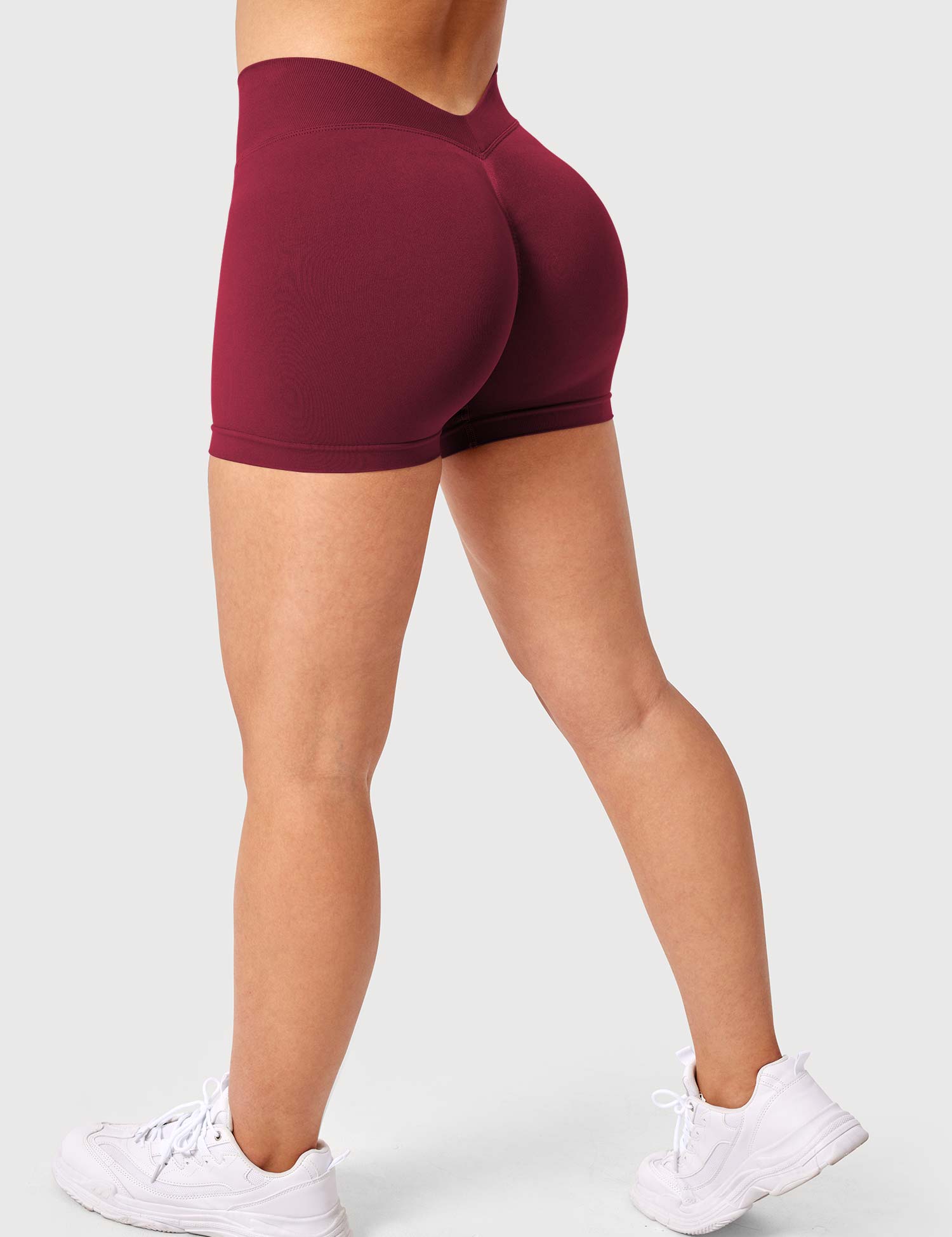 Lyne London™ |  V Cross Liz Seamless Shorts 3.6"