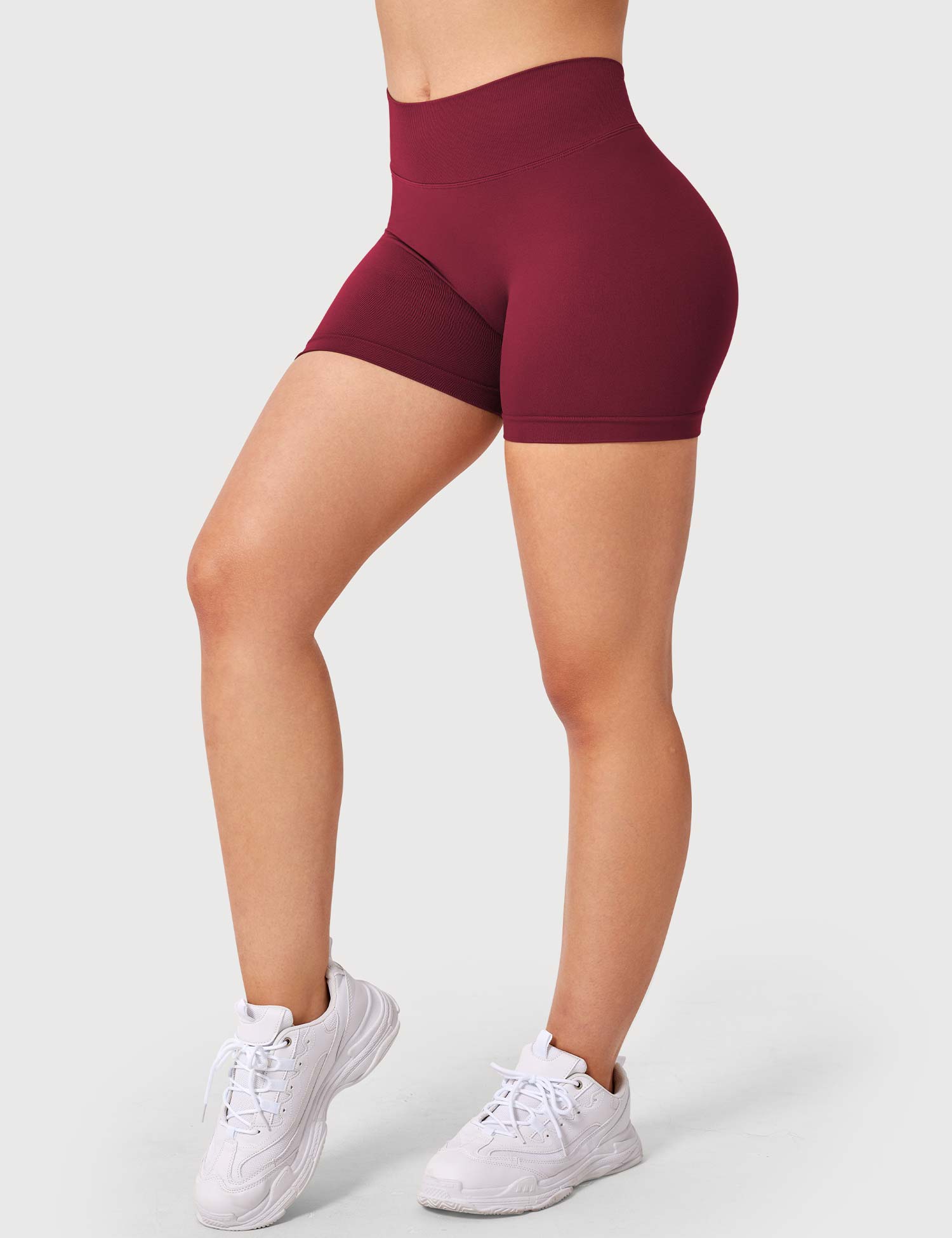 Lyne London™ |  V Cross Liz Seamless Shorts 3.6"