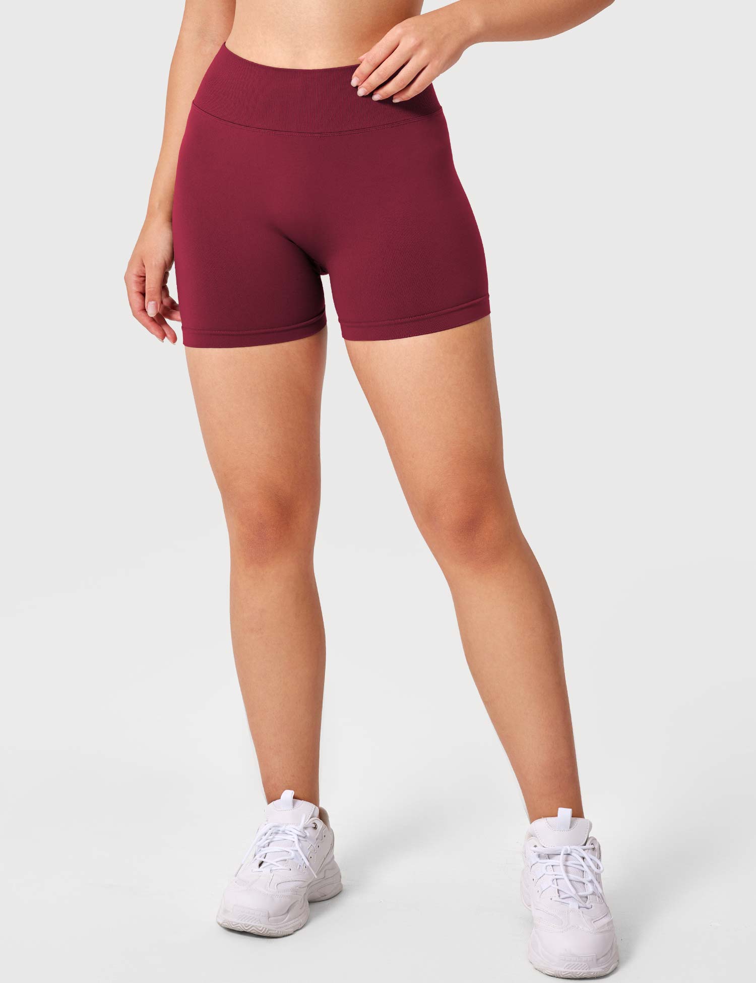 Lyne London™ |  V Cross Liz Seamless Shorts 3.6"
