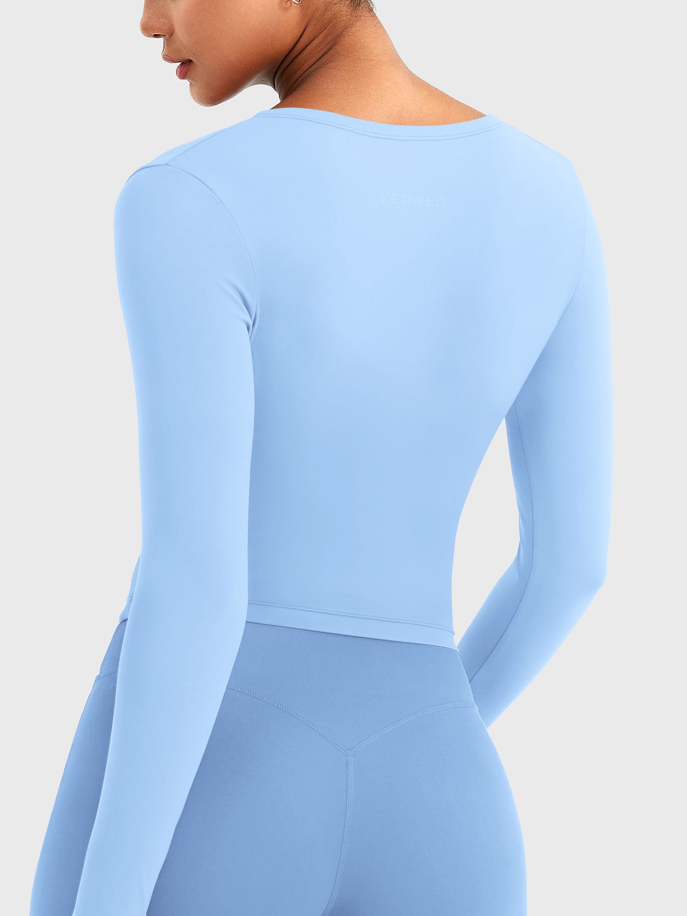 Lyne London™ | V Neck Long Sleeve Top