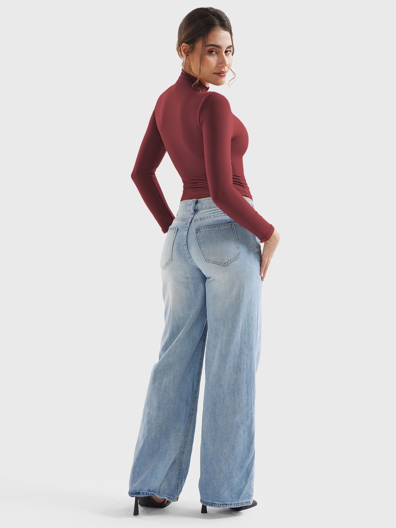 Lyne London™ | Turtle Neck Long Sleeves Shirts