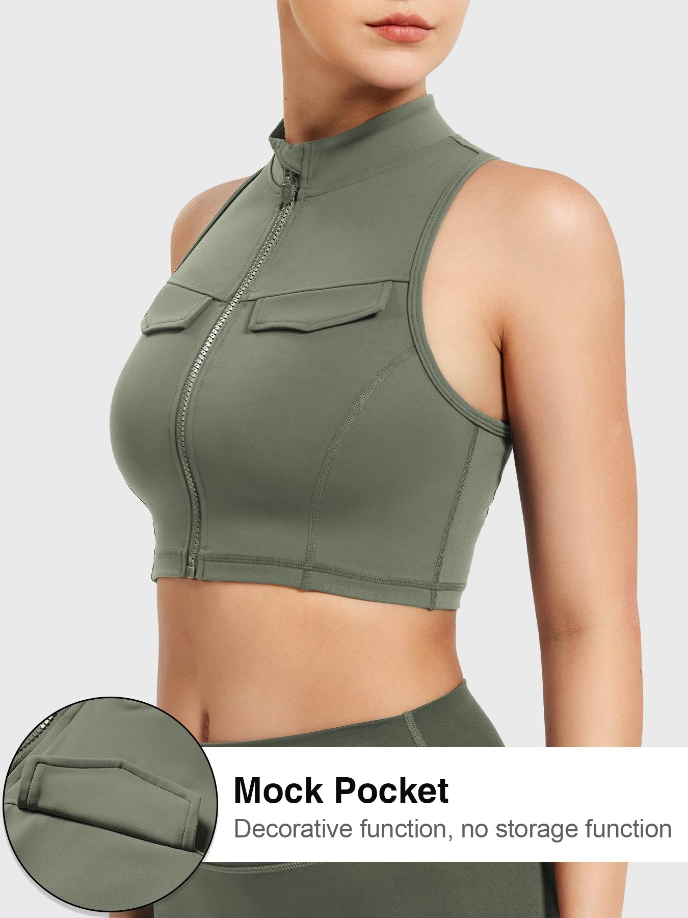 Lyne London™ | Cargo Crop Tank