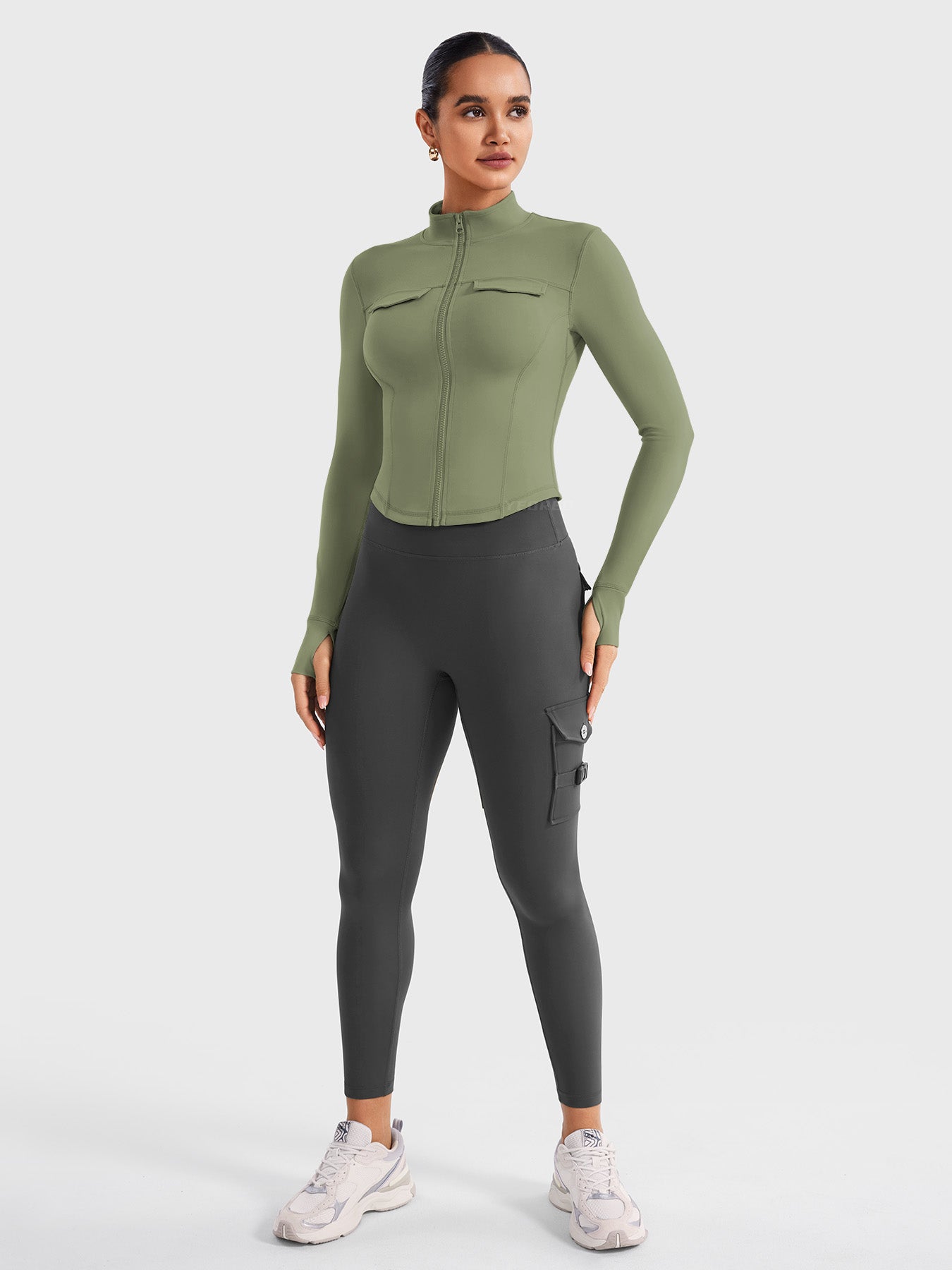 Lyne London™ | Cargo Crop Jacket