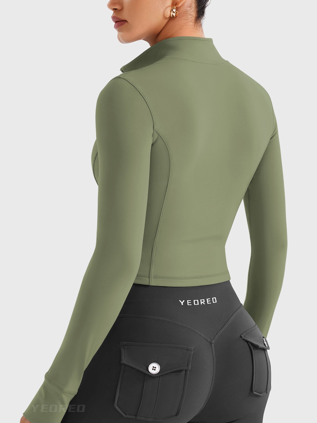 Lyne London™ | Cargo Crop Jacket