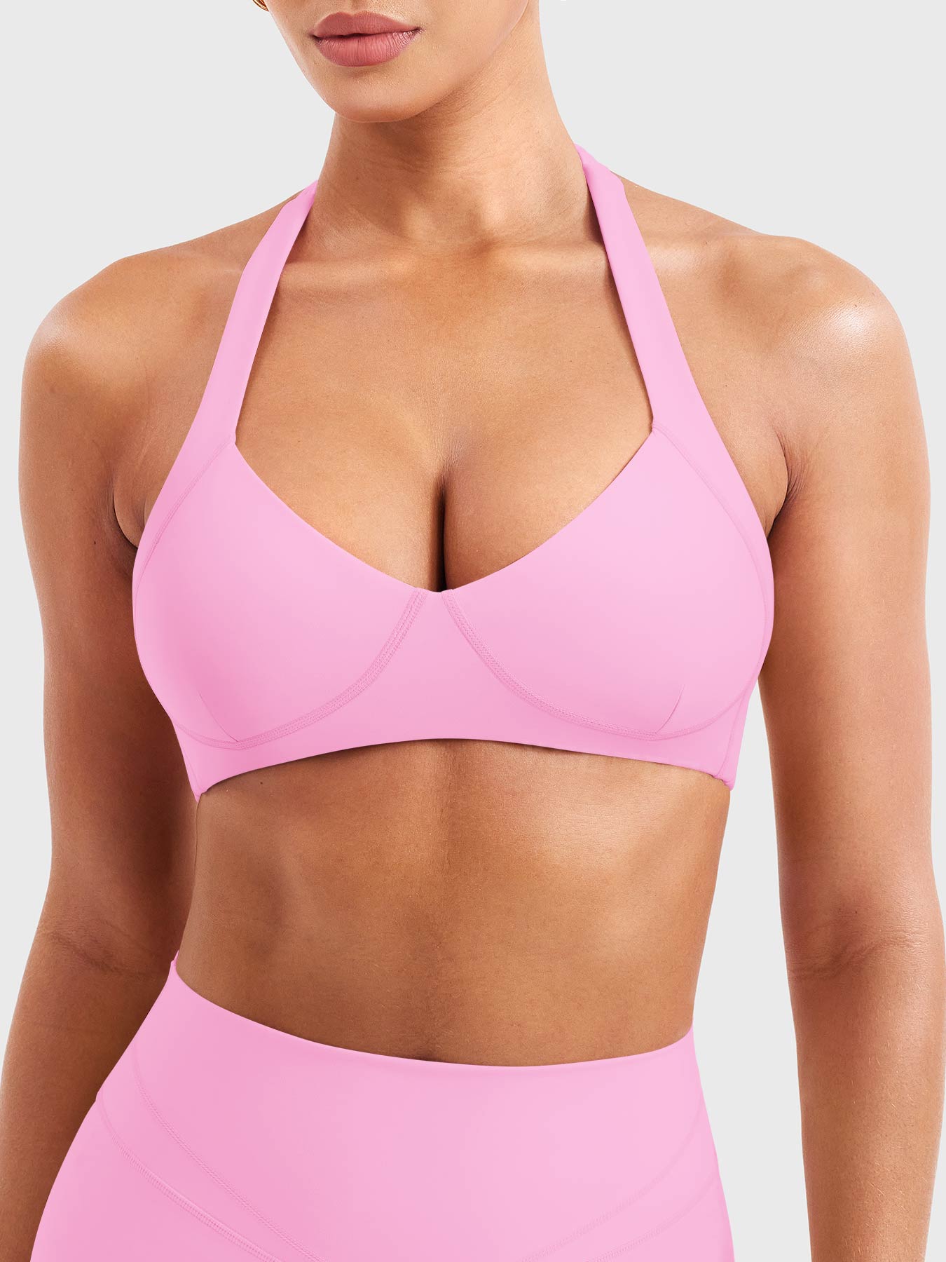 Lyne London™ | Contour Halter Sports Bra