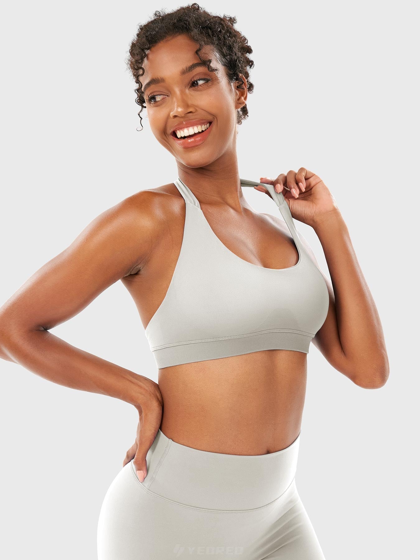 Lyne London™ | Halter Sports Bra