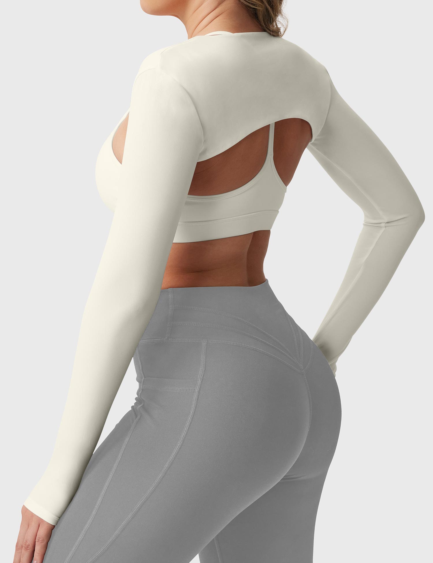 Lyne London™ | Mini Long Sleeve Bolero Shrug