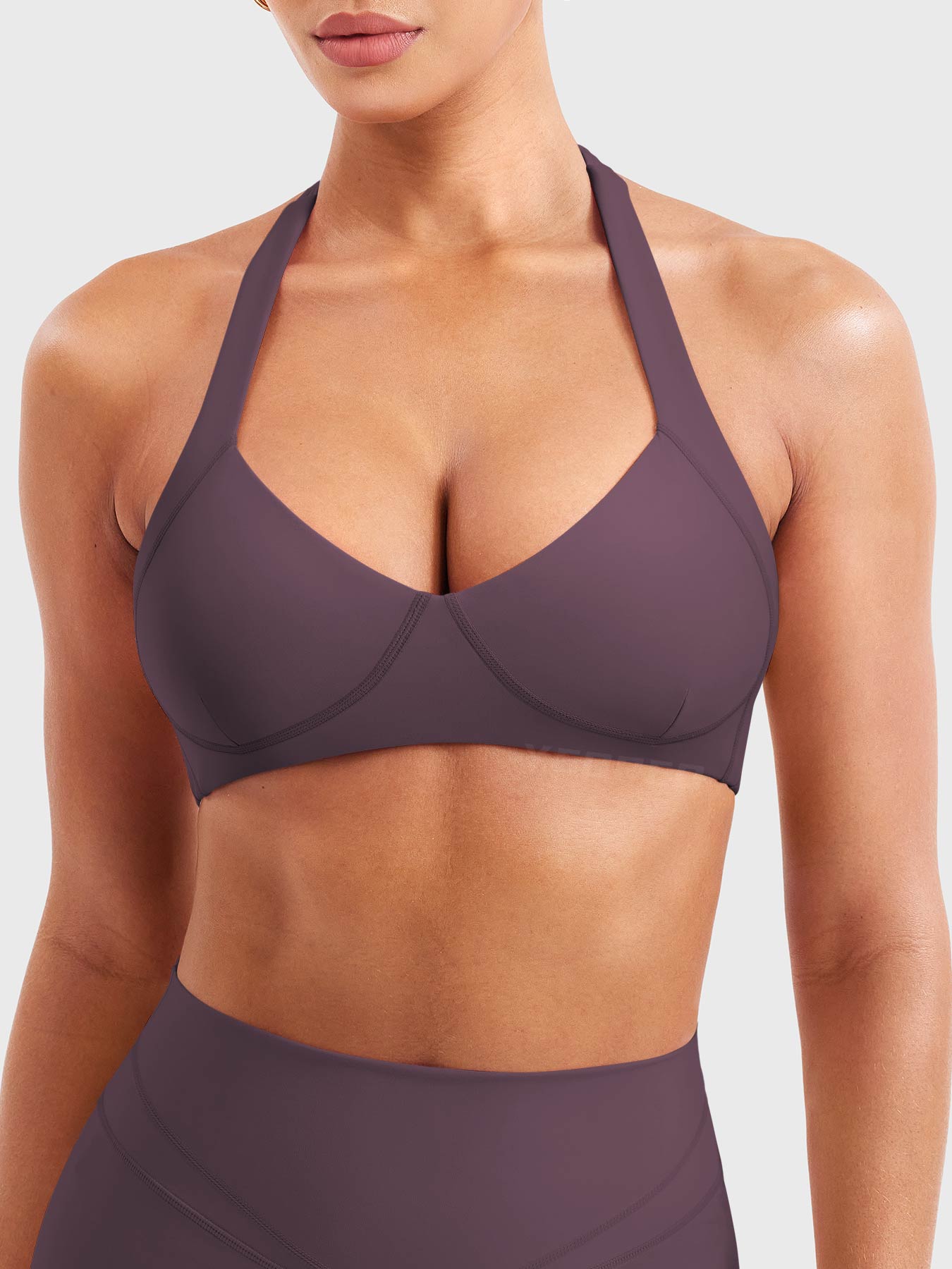Lyne London™ | Contour Halter Sports Bra