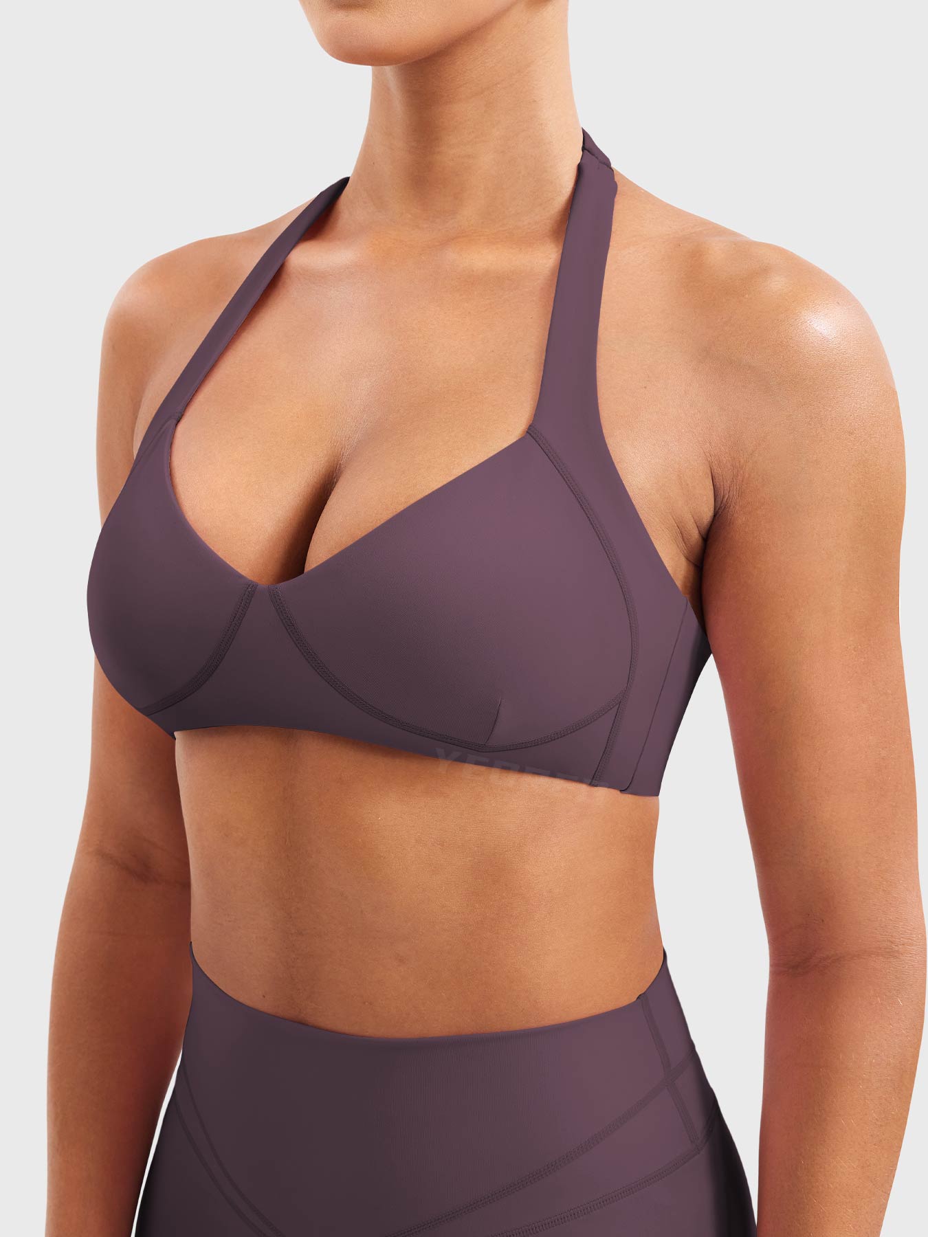 Lyne London™ | Contour Halter Sports Bra