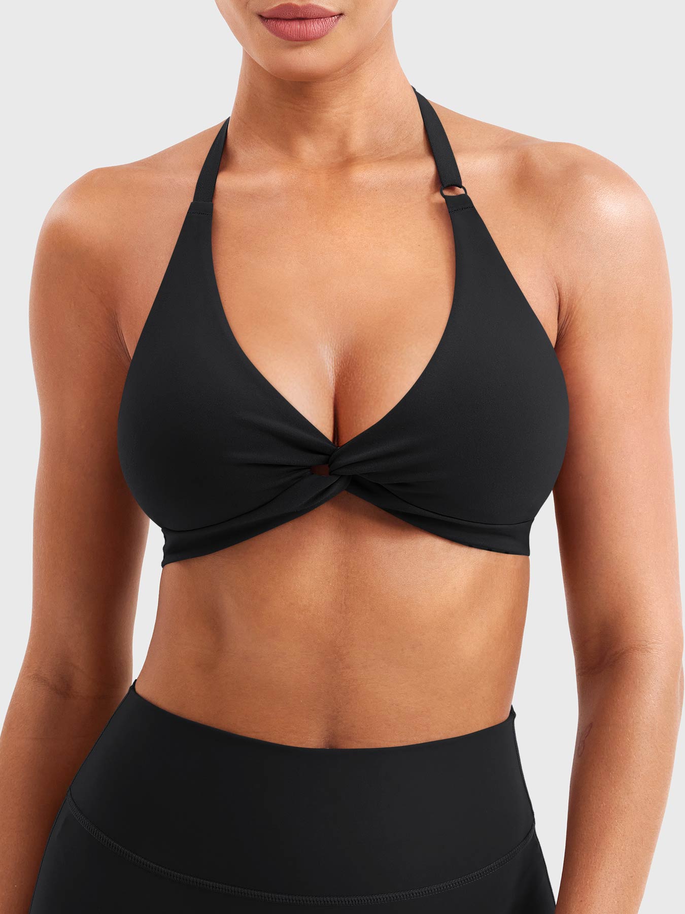 Lyne London™ | Halter Sports Bra