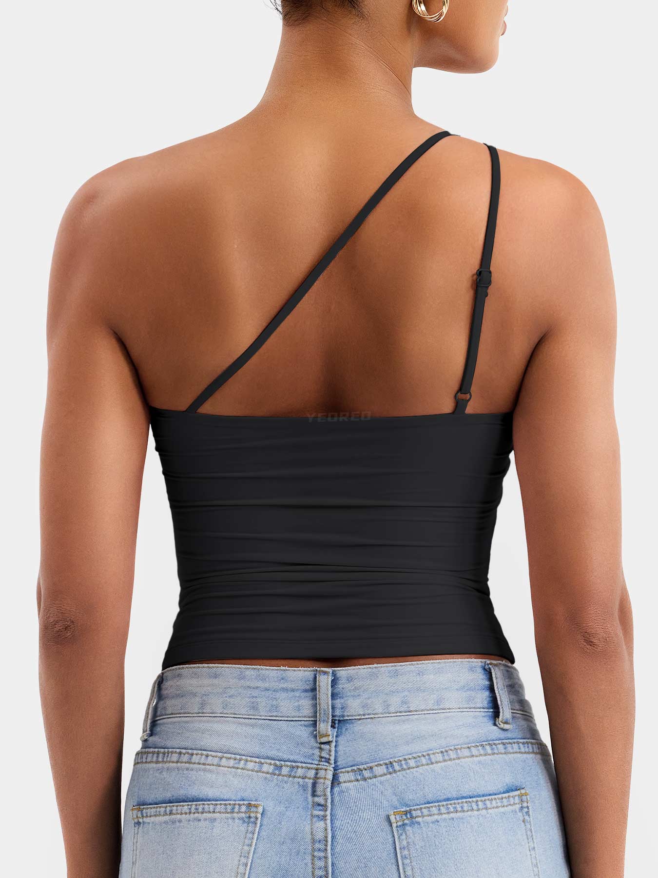Lyne London™ | One Shoulder Tank Top