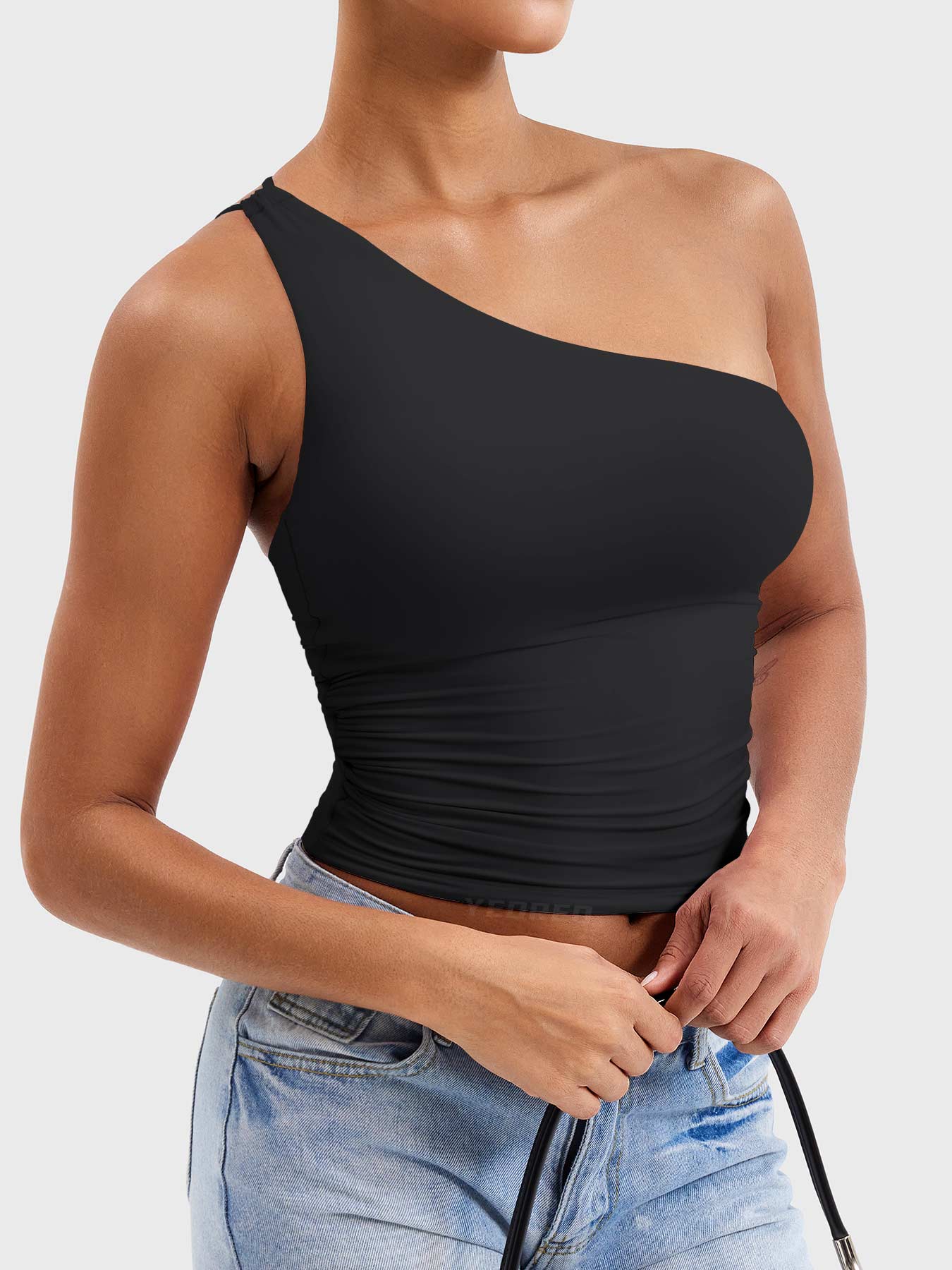 Lyne London™ | One Shoulder Tank Top