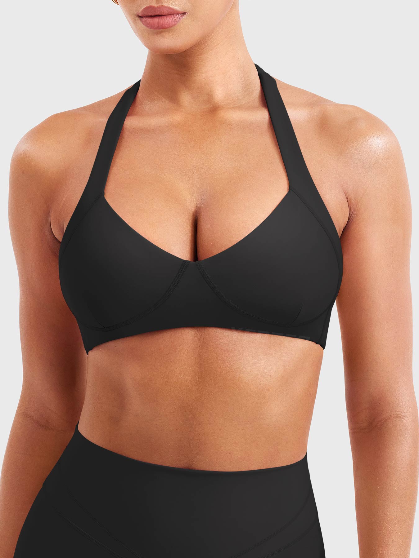 Lyne London™ | Contour Halter Sports Bra