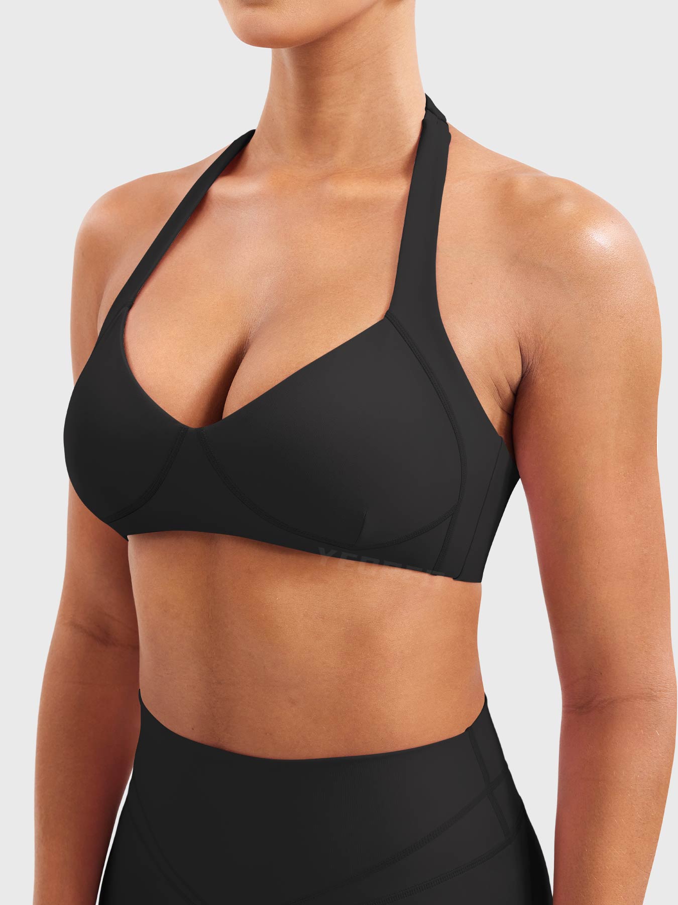 Lyne London™ | Contour Halter Sports Bra