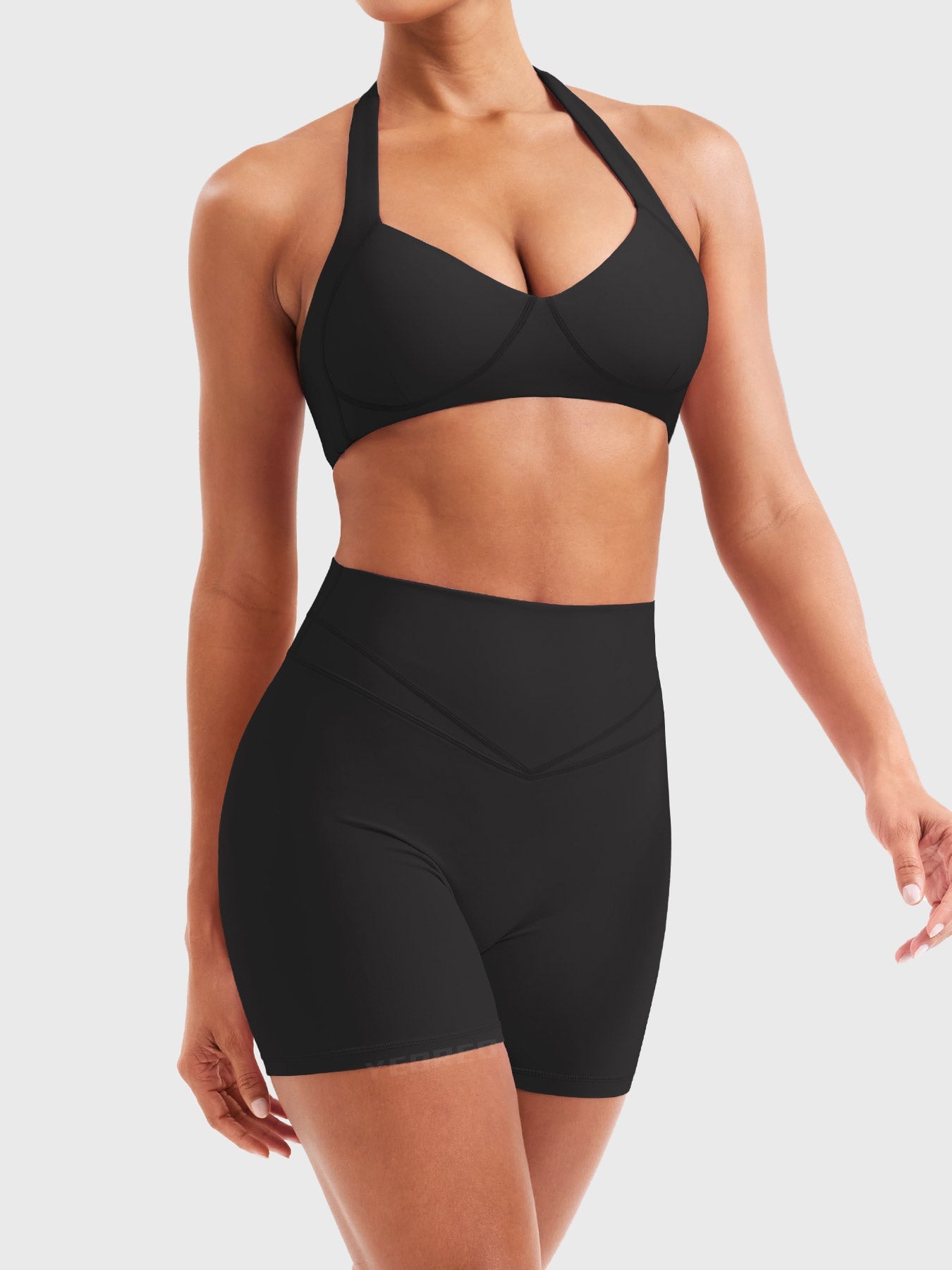Lyne London™ | Contour Halter Sports Bra