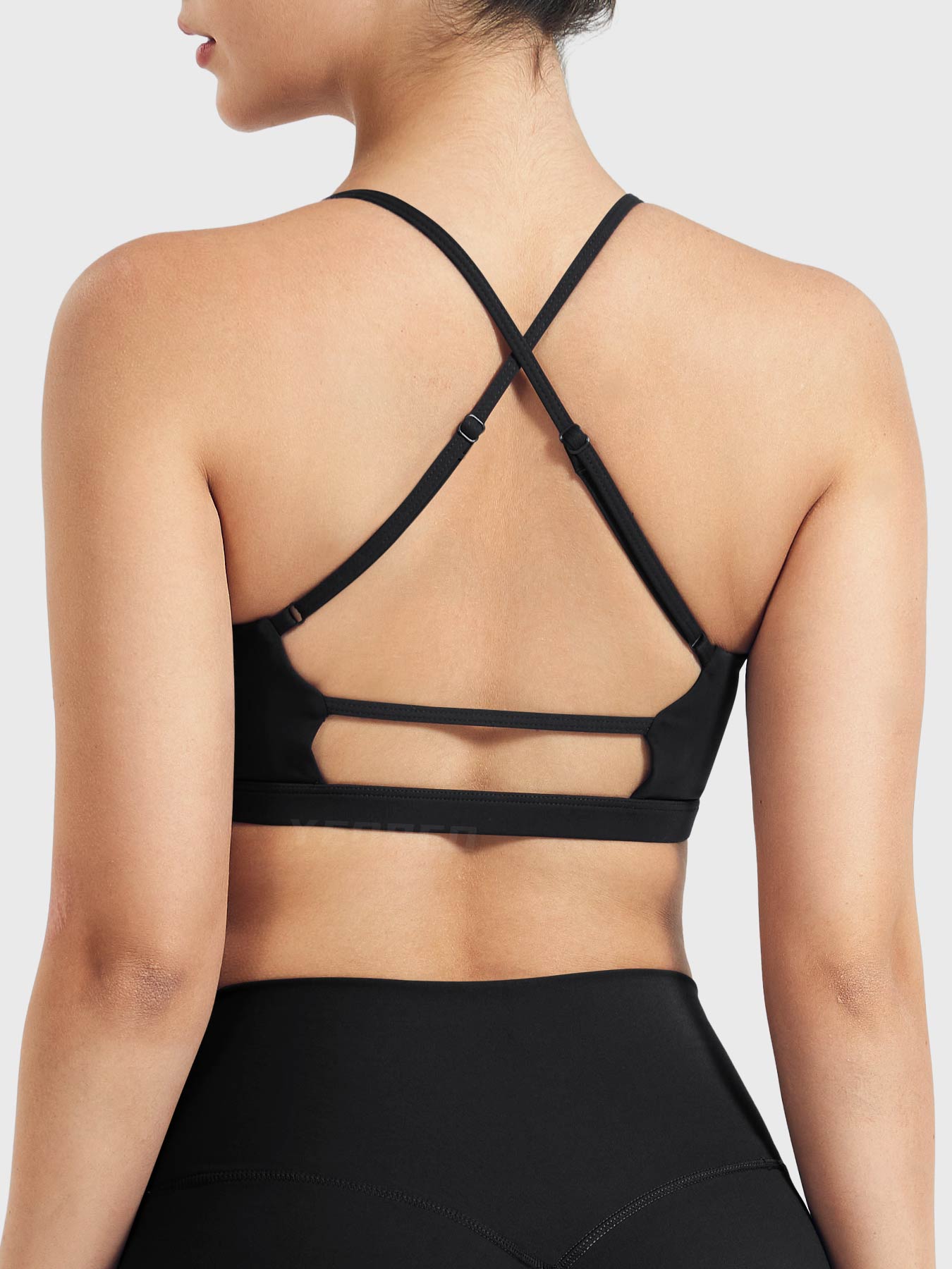 Lyne London™ | Criss Cross Back Sports Bra