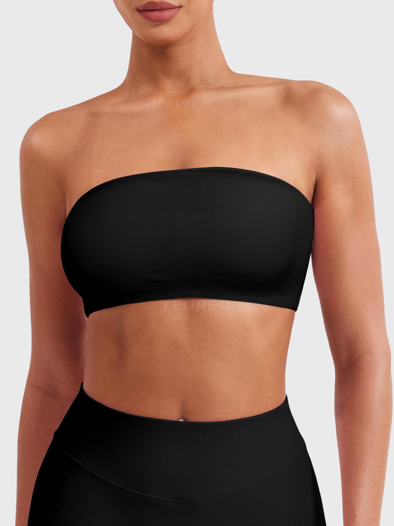 Lyne London™ | Seamless Bandeau Sports Bra