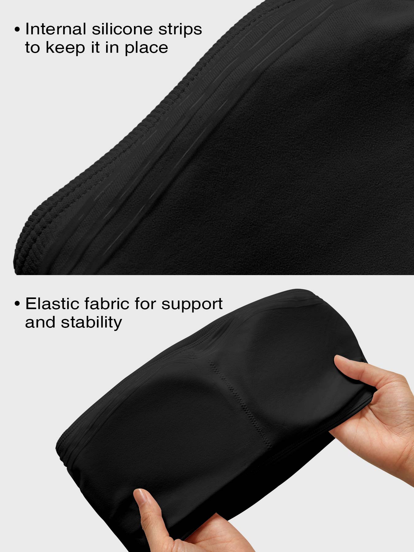 Lyne London™ | Seamless Bandeau Sports Bra