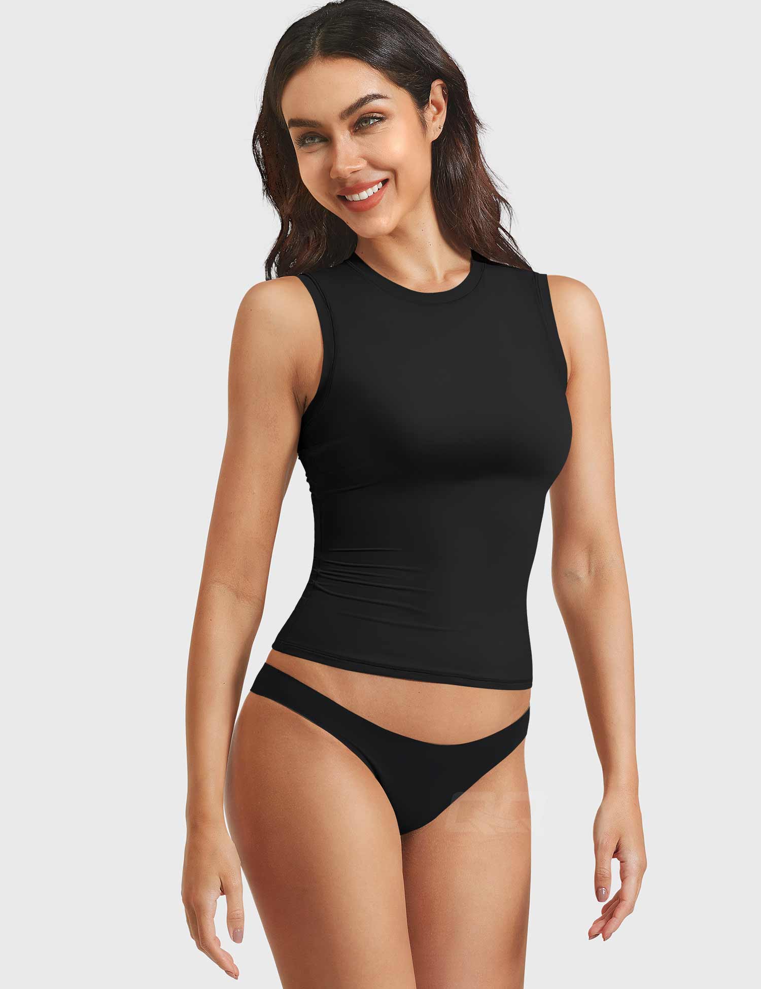 Lyne London™ | Mock Neck Tank