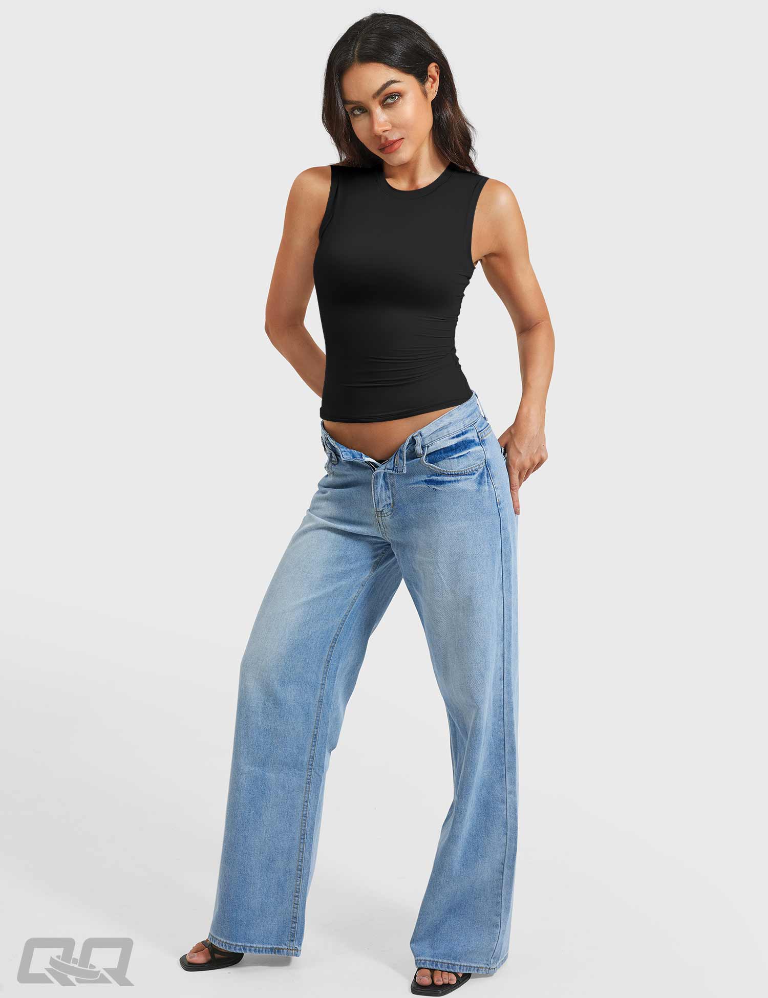 Lyne London™ | Mock Neck Tank