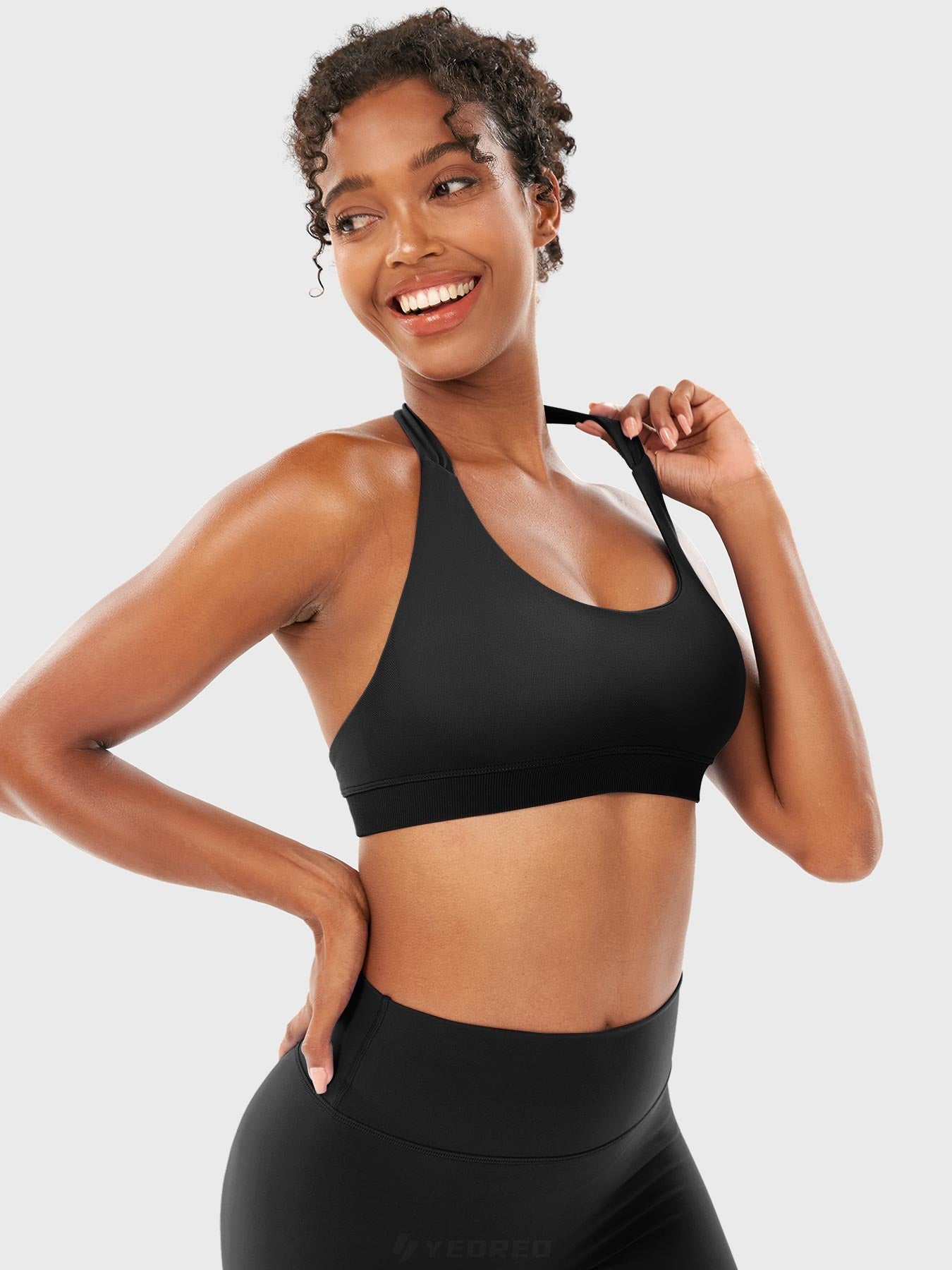 Lyne London™ | Halter Sports Bra