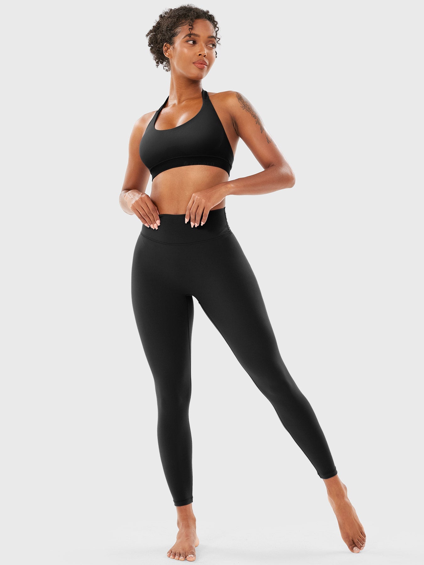 Lyne London™ | Halter Sports Bra