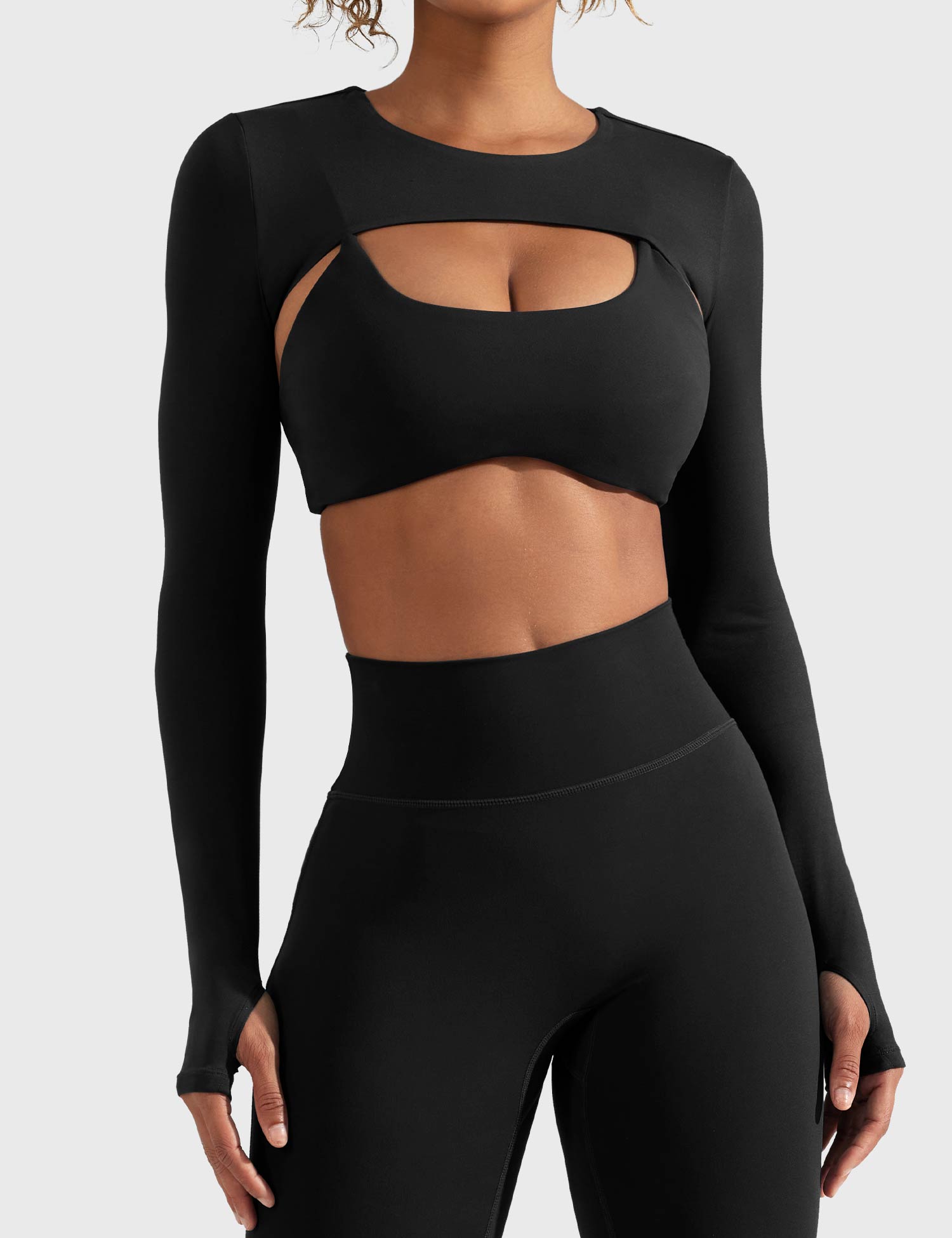 Lyne London™ | Long Sleeve Bolero Shrug