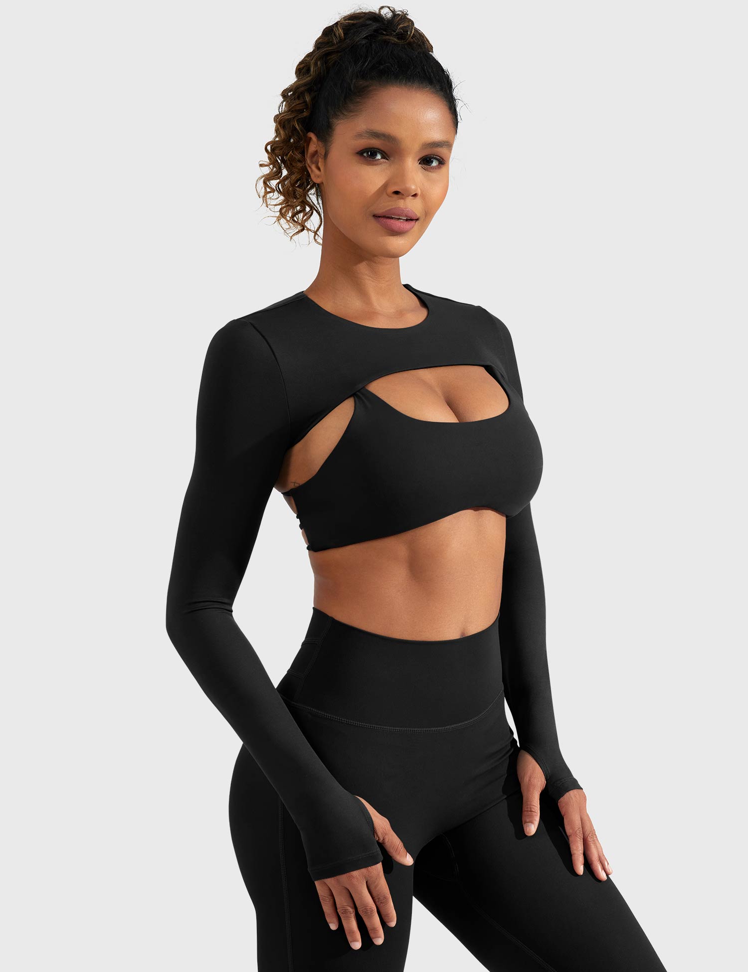 Lyne London™ | Long Sleeve Bolero Shrug