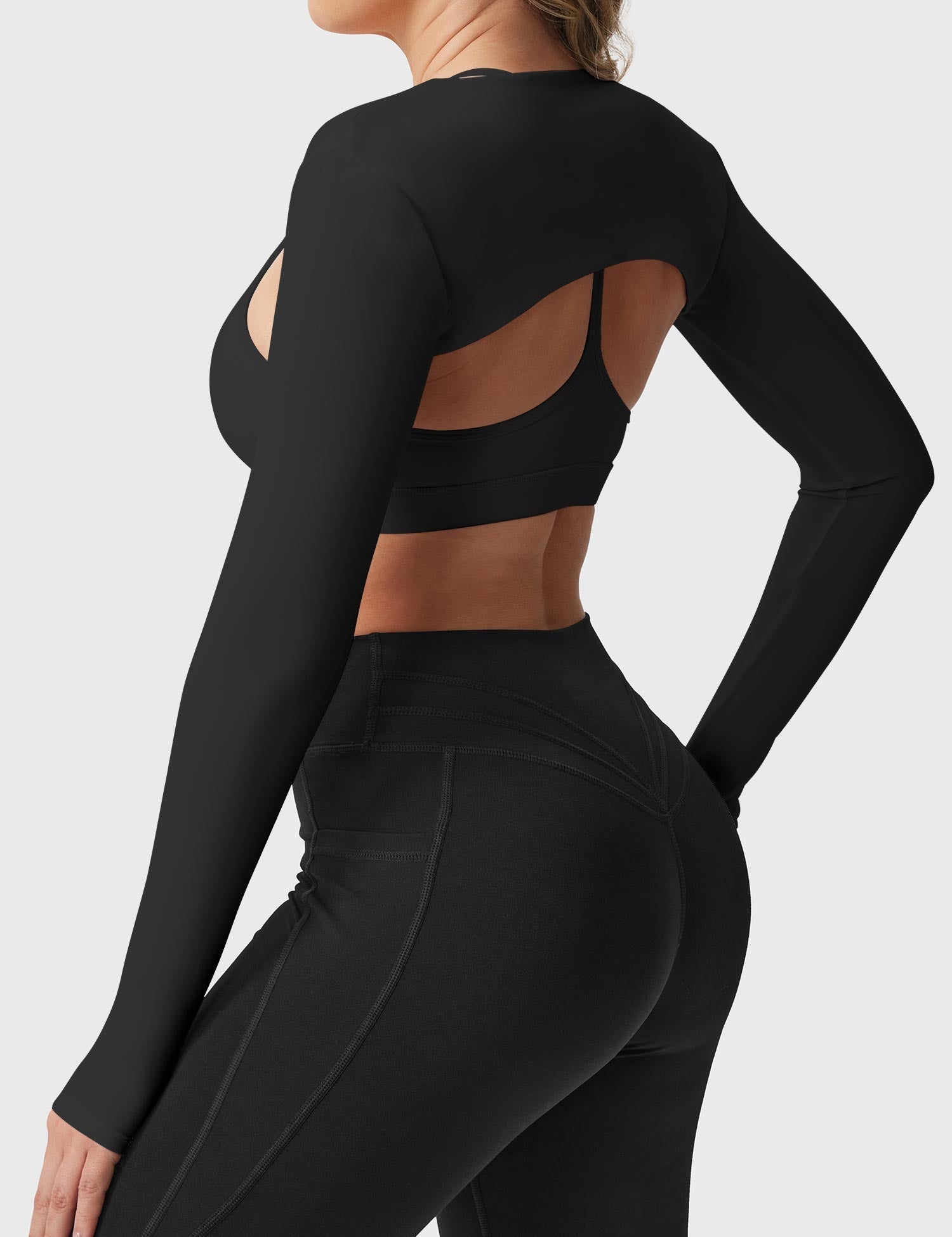 Lyne London™ | Mini Long Sleeve Bolero Shrug