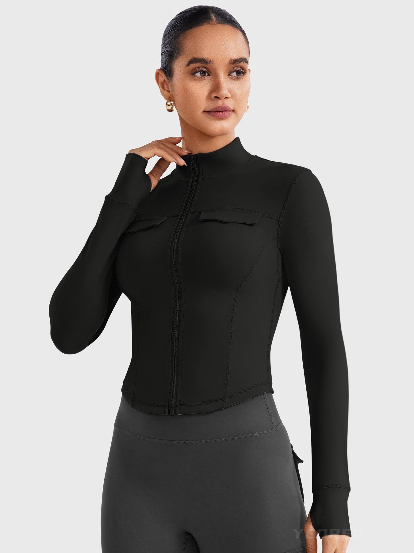 Lyne London™ | Cargo Crop Jacket